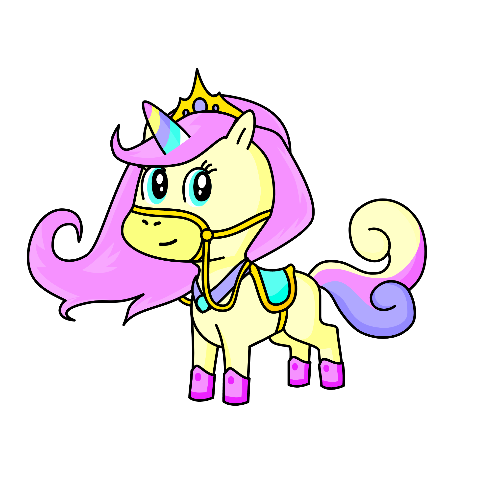 🦄candy, the unicorn
