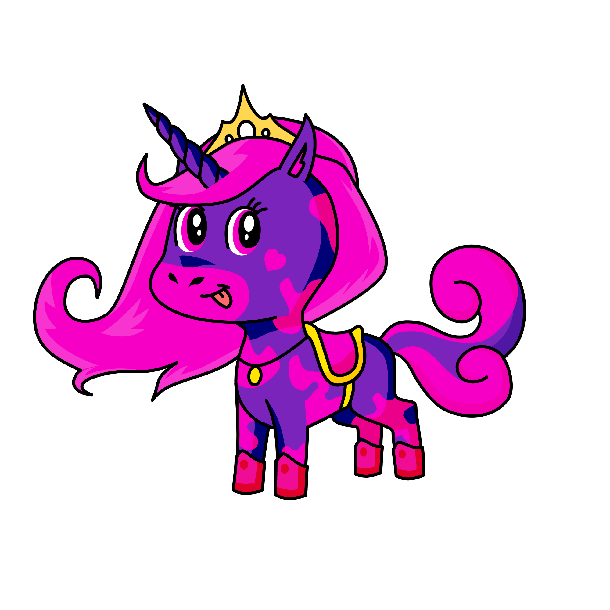 midnight, the unicorn