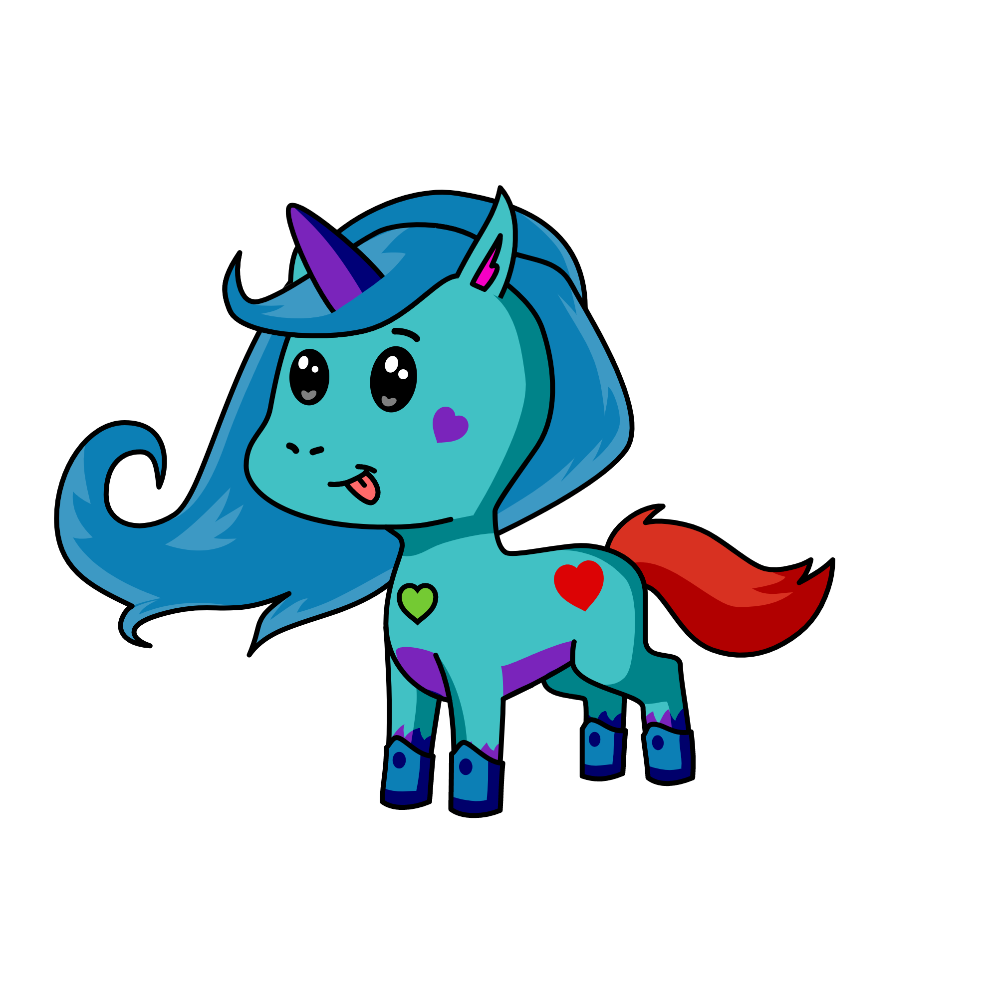 , the unicorn
