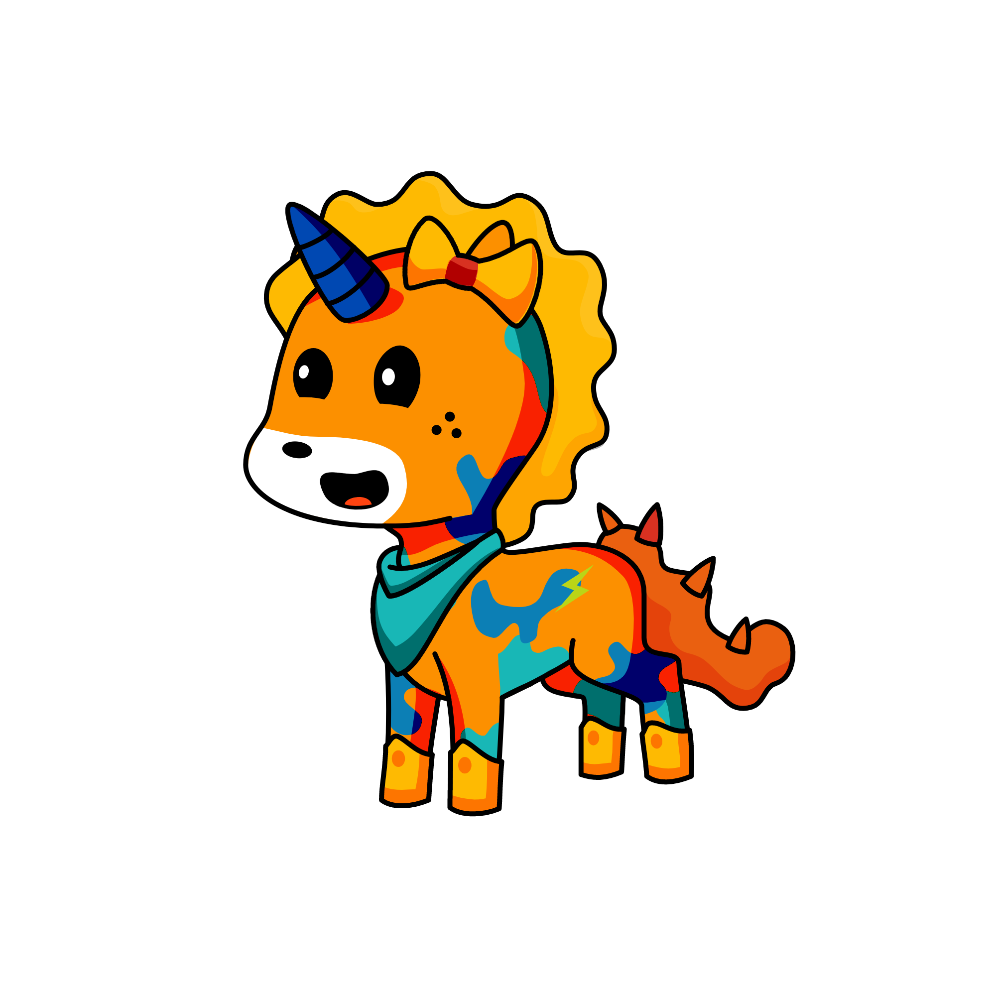 kleng, the unicorn