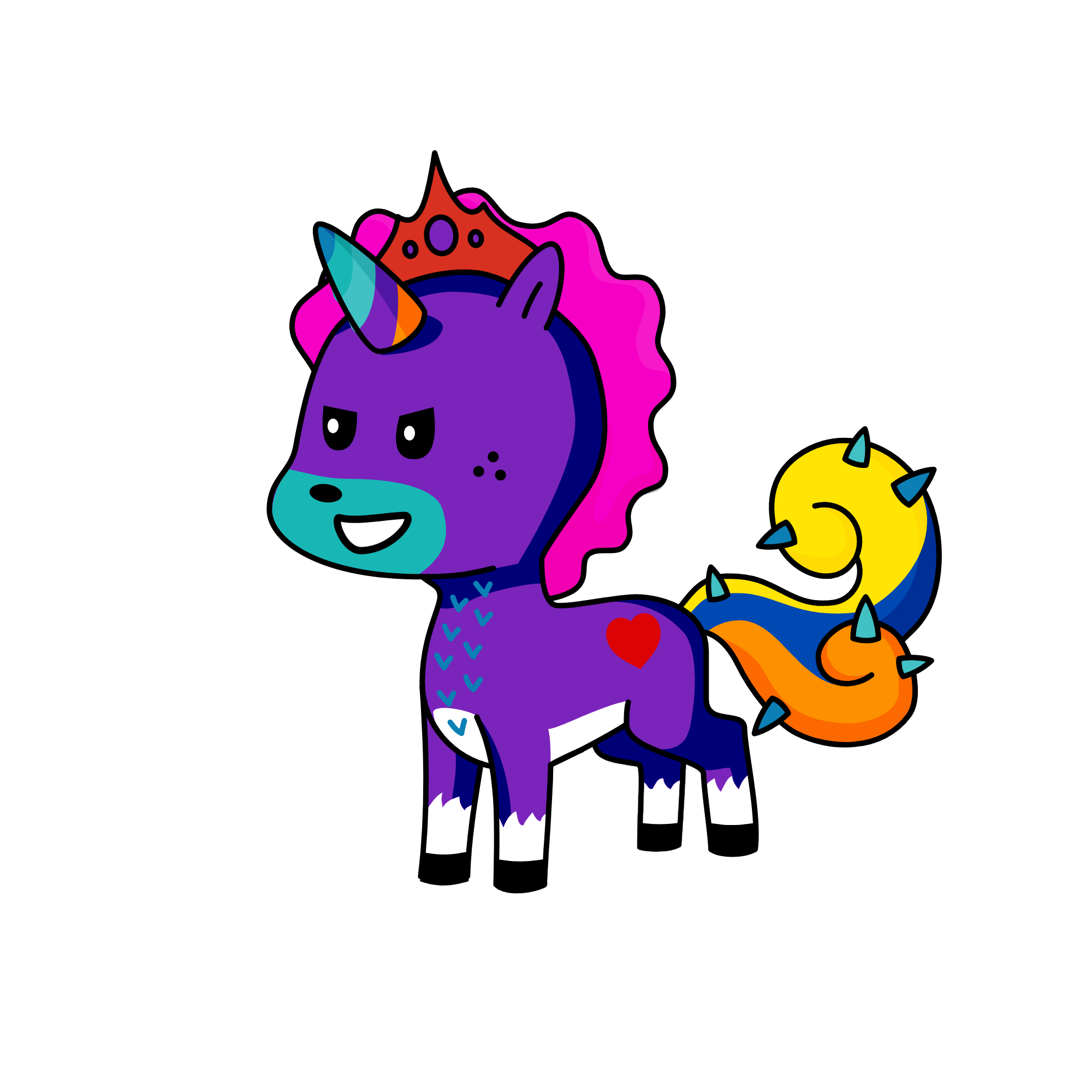 gigi, the unicorn