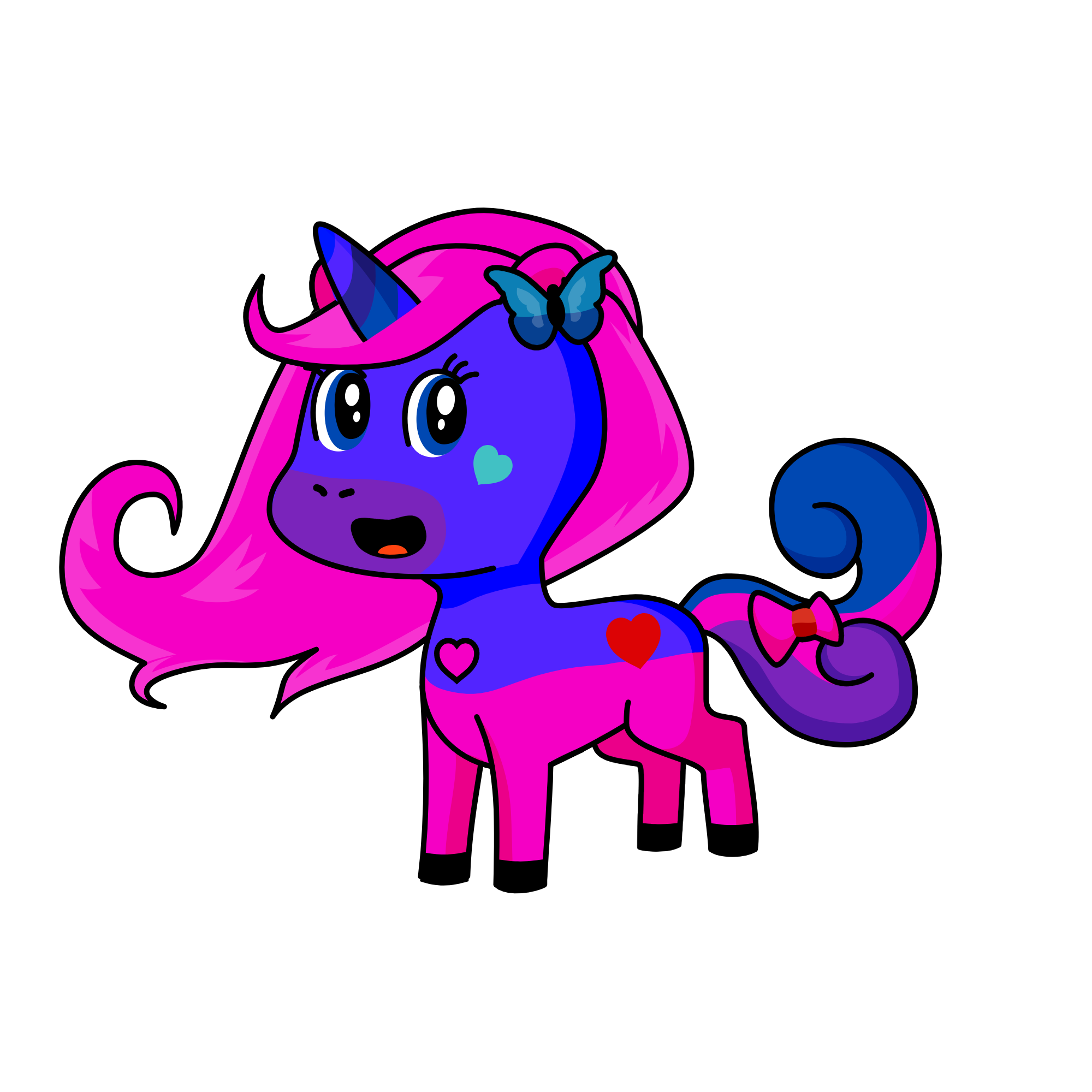 twlight, the unicorn
