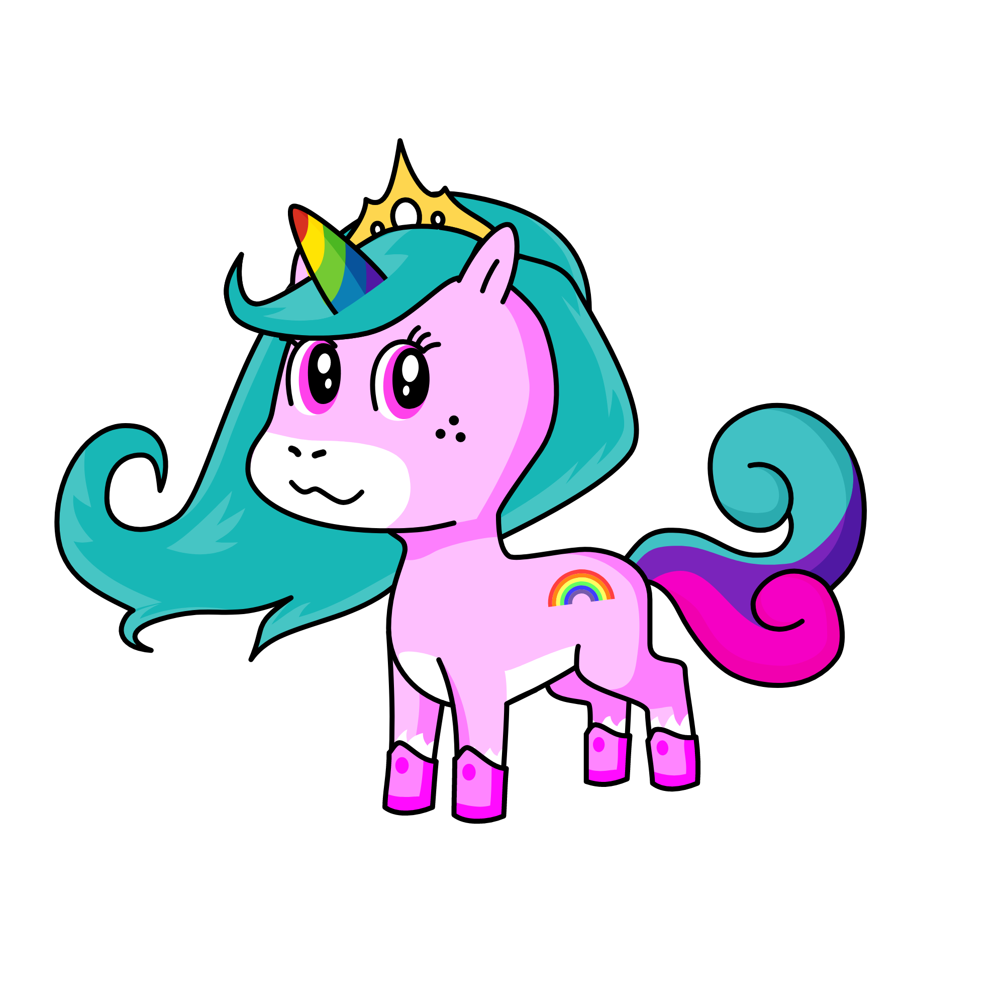 Lilica, the unicorn