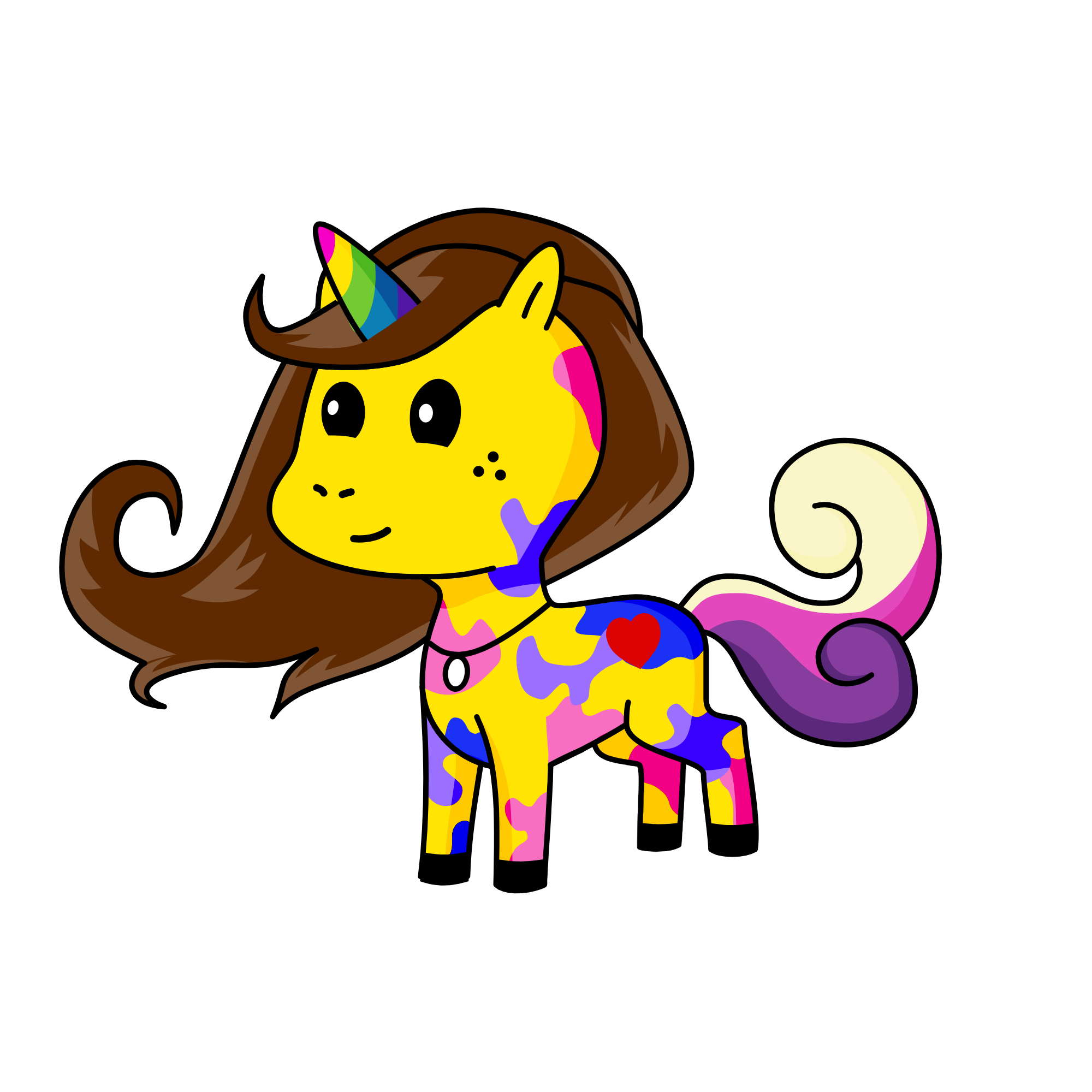 , the unicorn