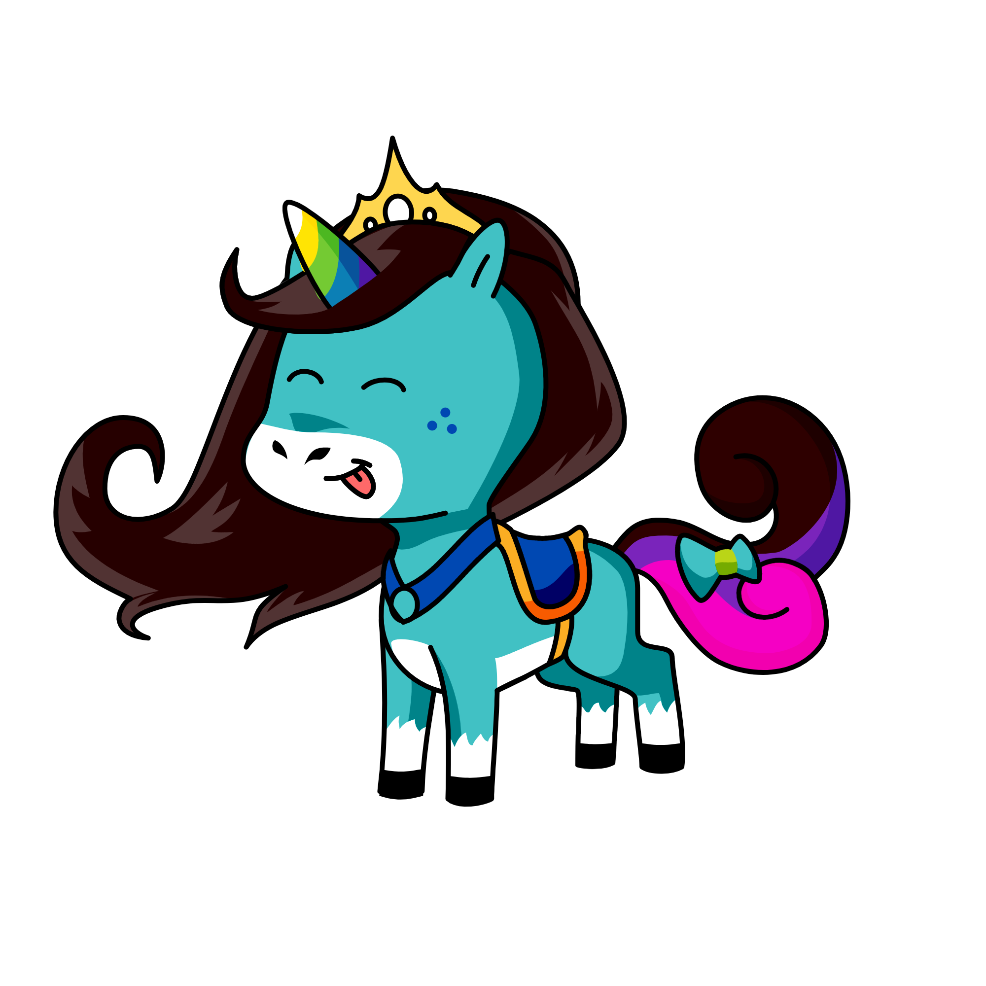 Zoie C., the unicorn