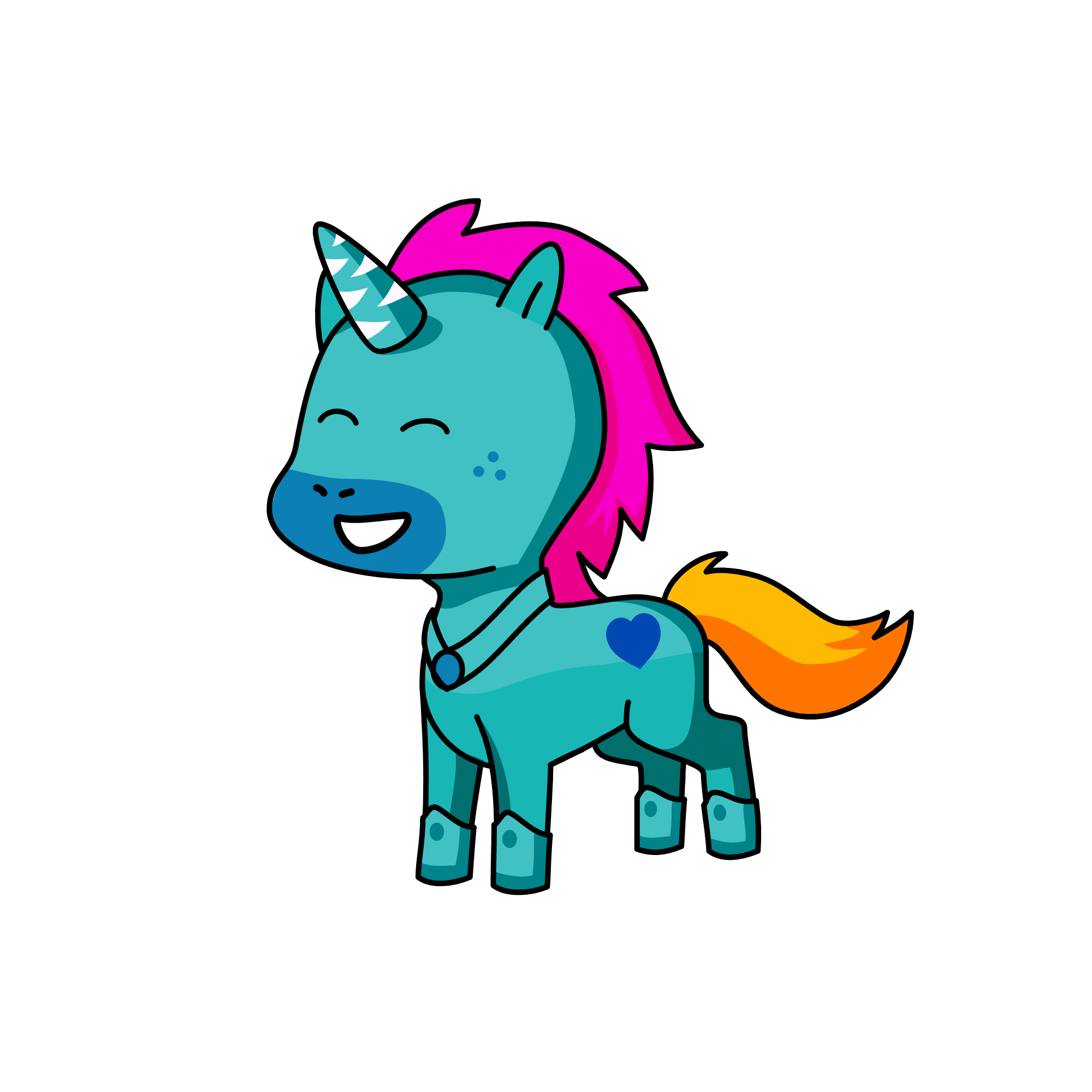 , the unicorn