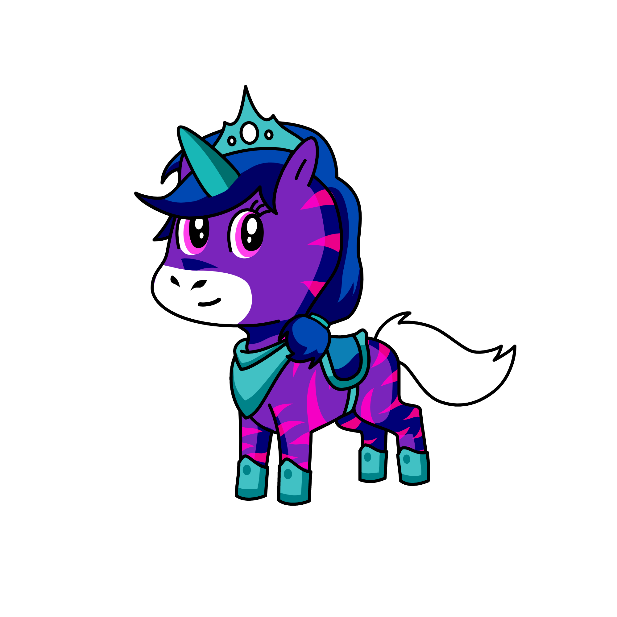 tamiah, the unicorn