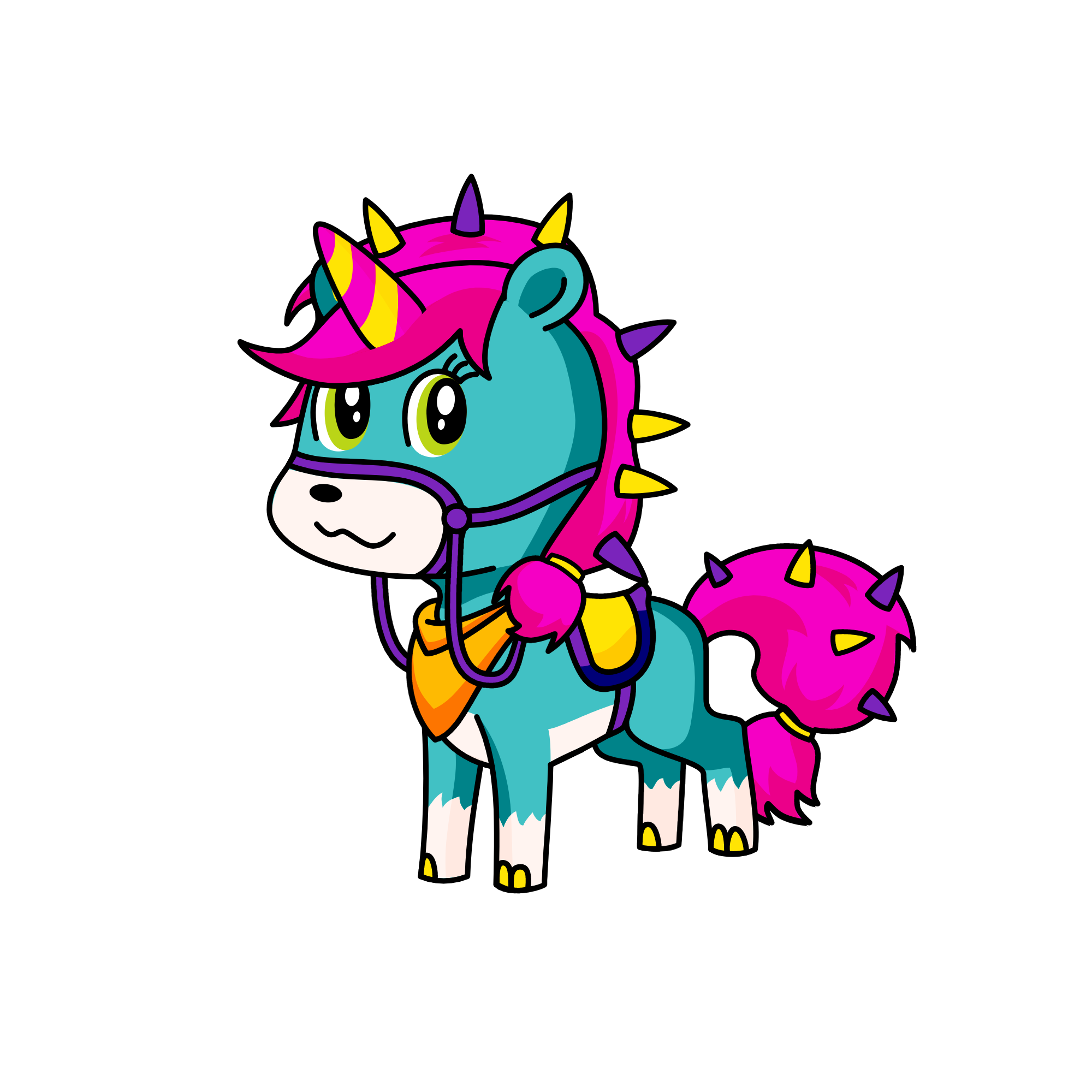 kiya, the unicorn