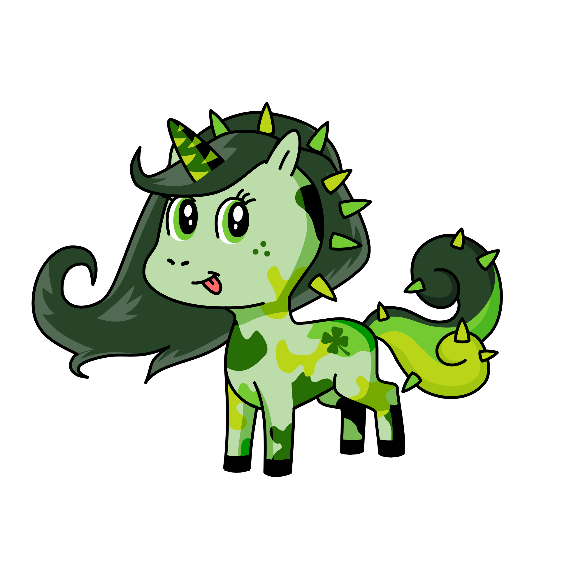 FERN, the unicorn