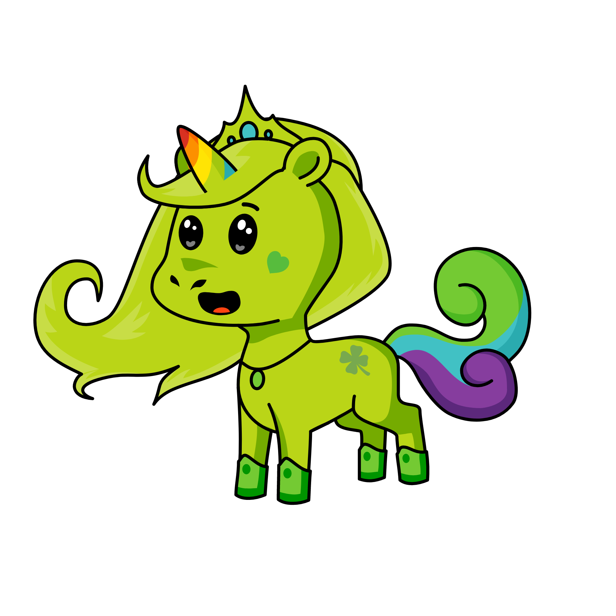 Earth unicorn, the unicorn