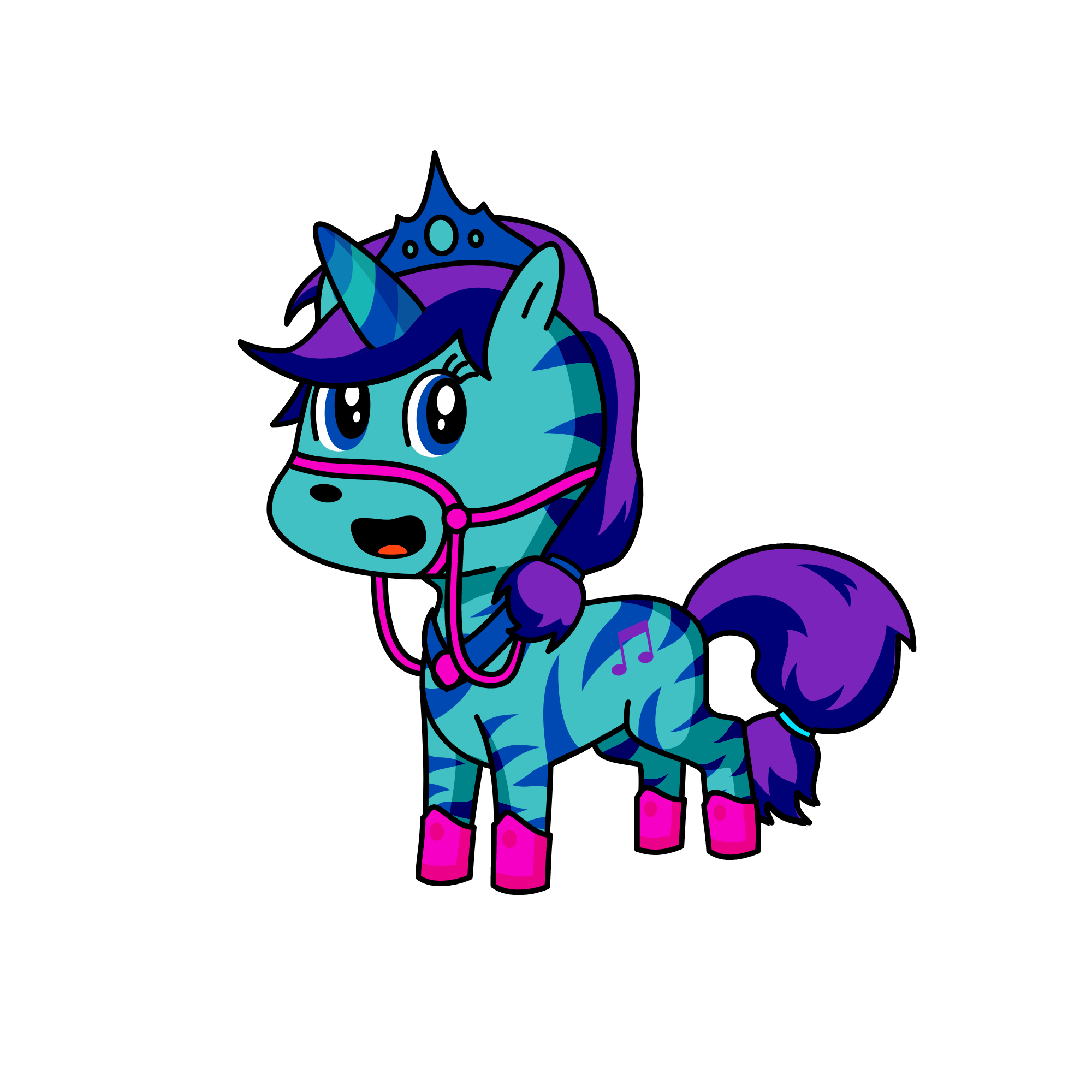 Winter , the unicorn