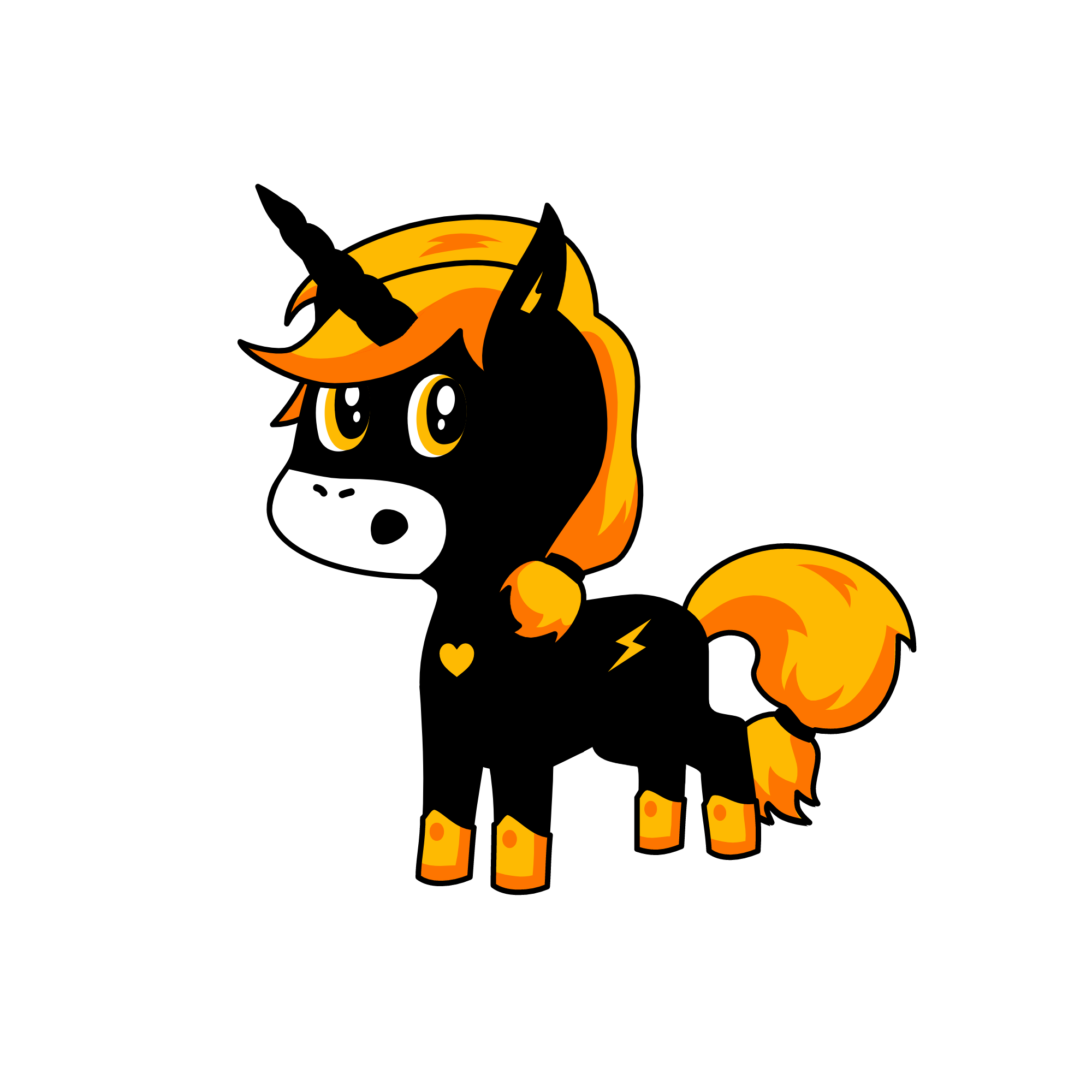 Starlight, the unicorn