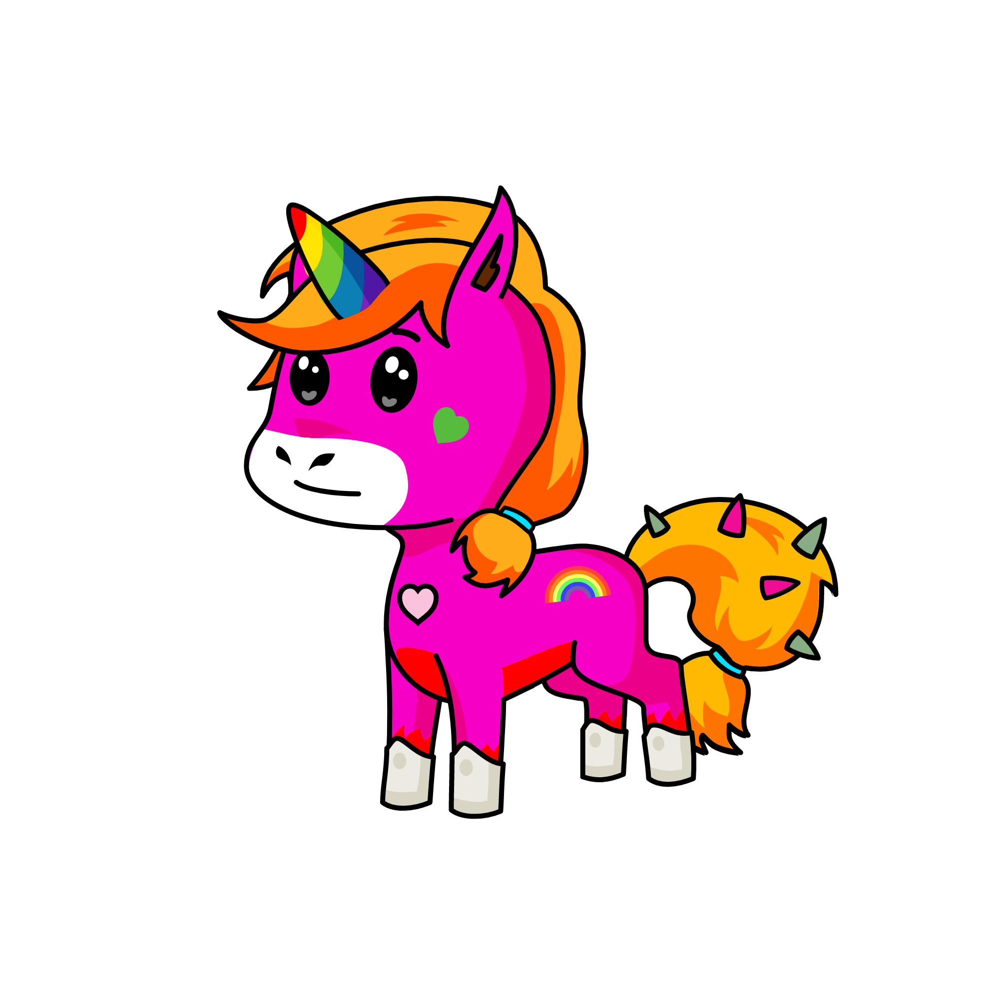 lazdseqeg, the unicorn