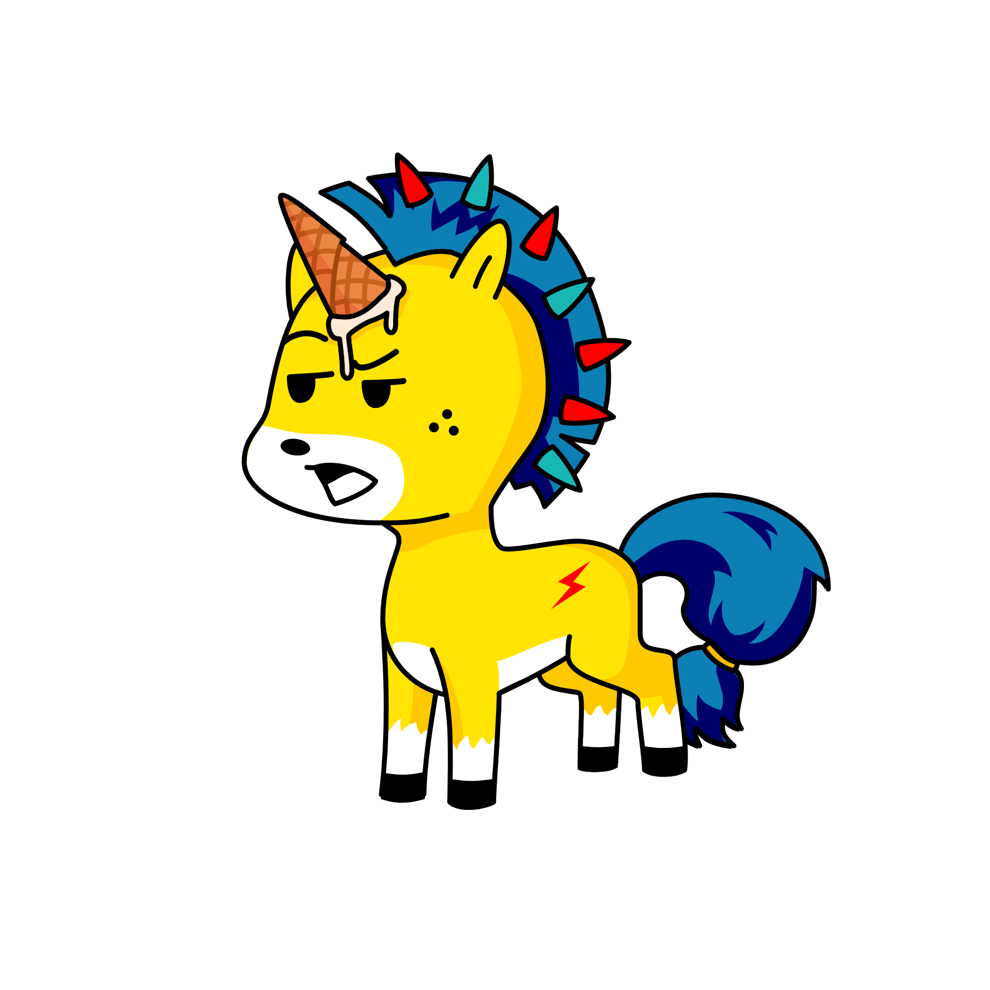 ytftyruyryufhgchg, the unicorn