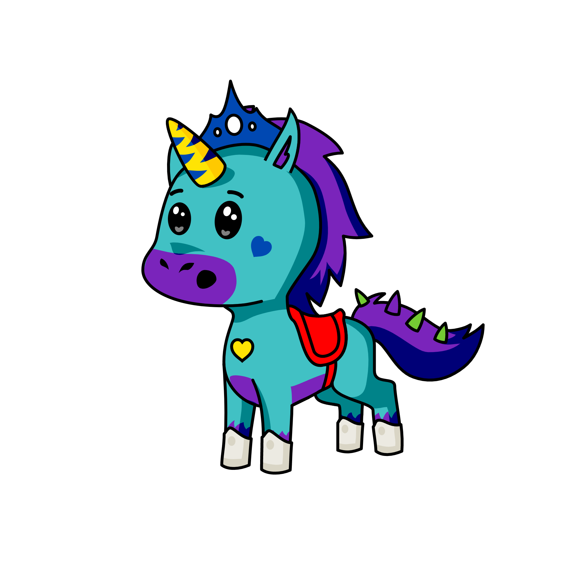 cxsadrert, the unicorn
