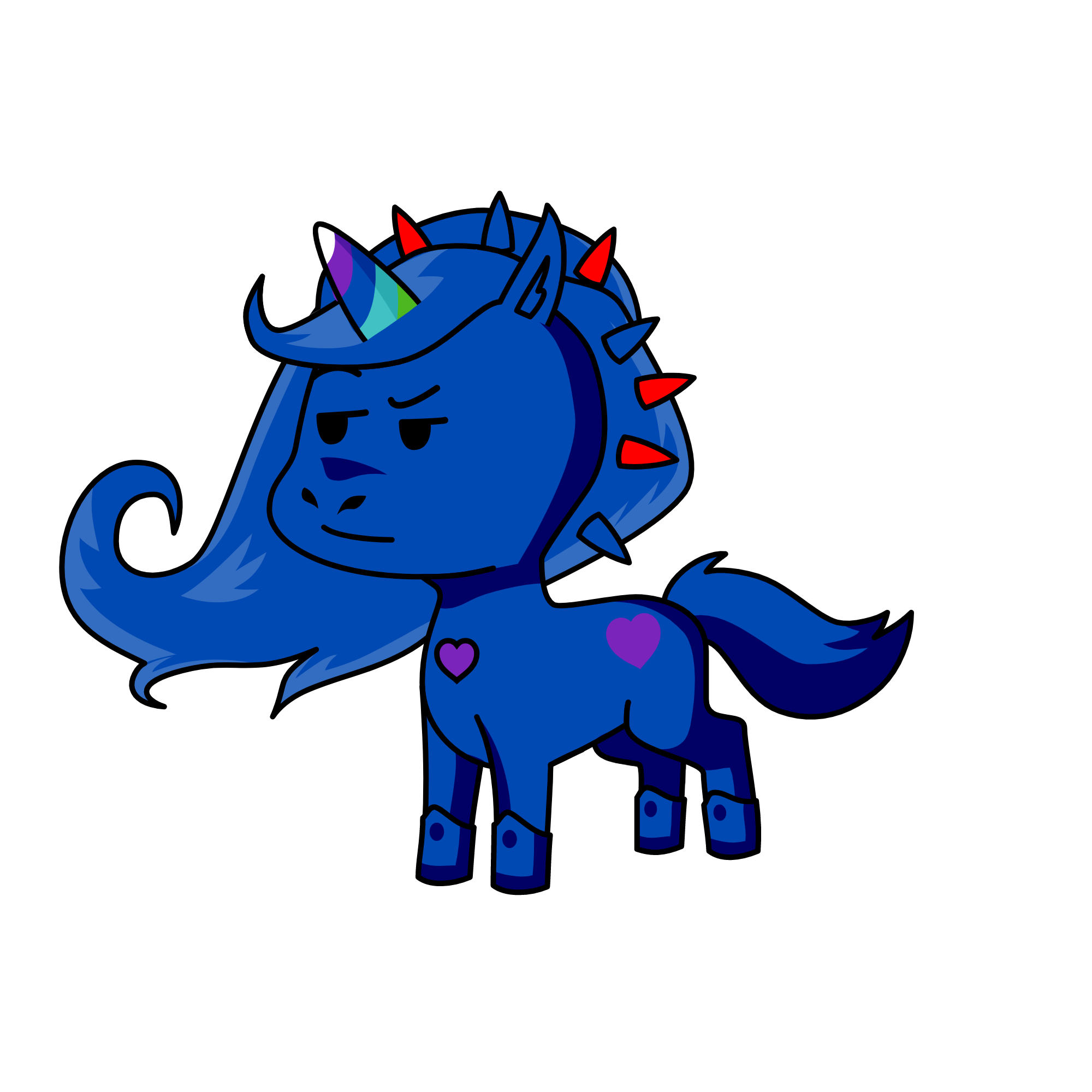 vnbvbnvnbv, the unicorn