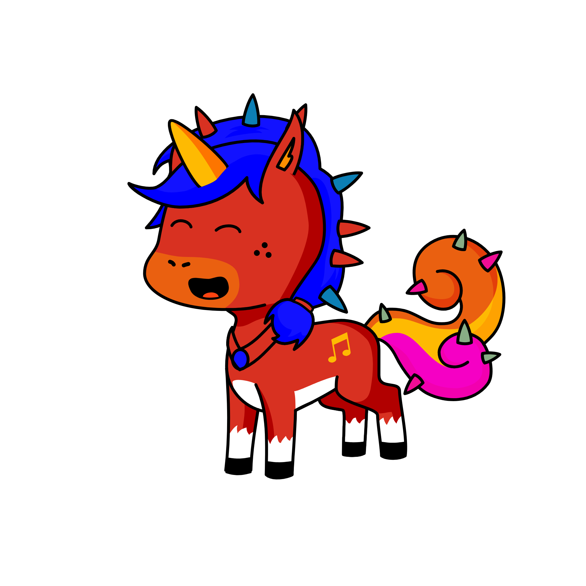 gunklgid, the unicorn