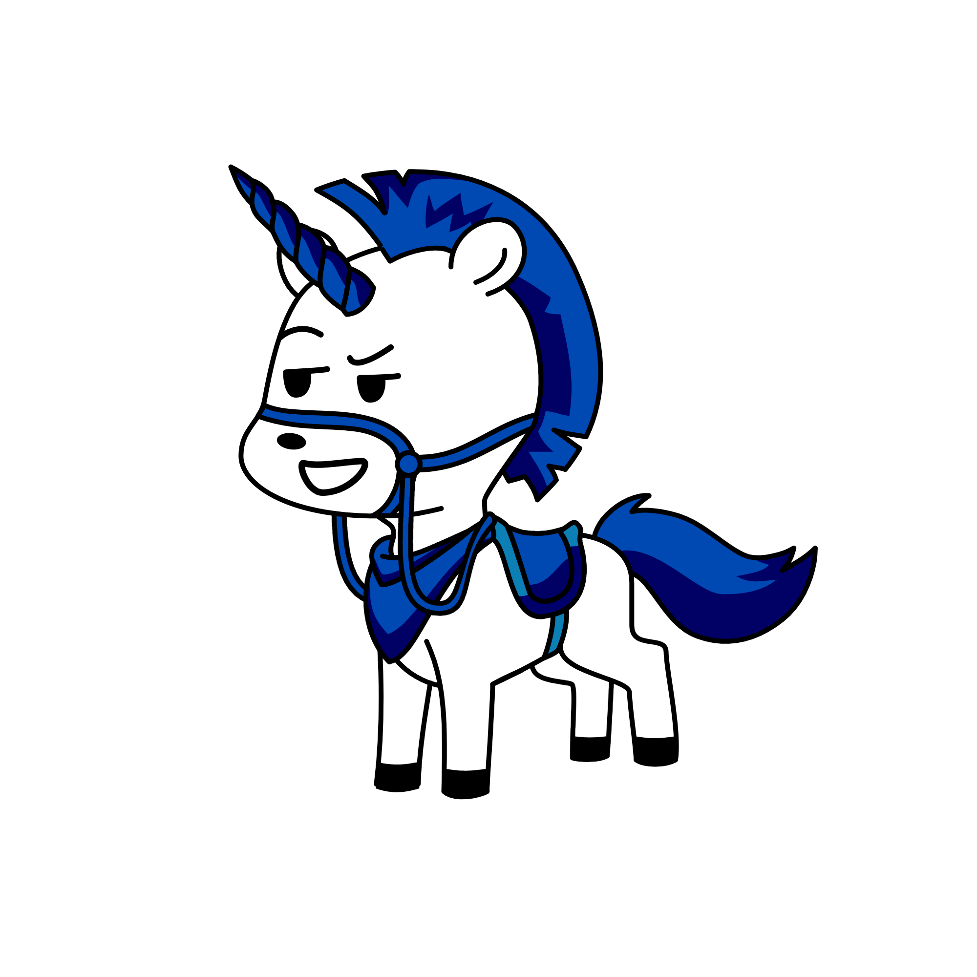 Keeh, the unicorn