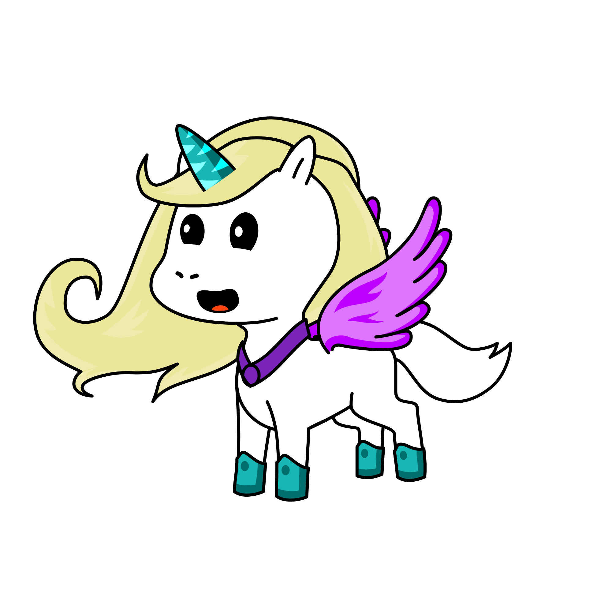 StarLily, the unicorn