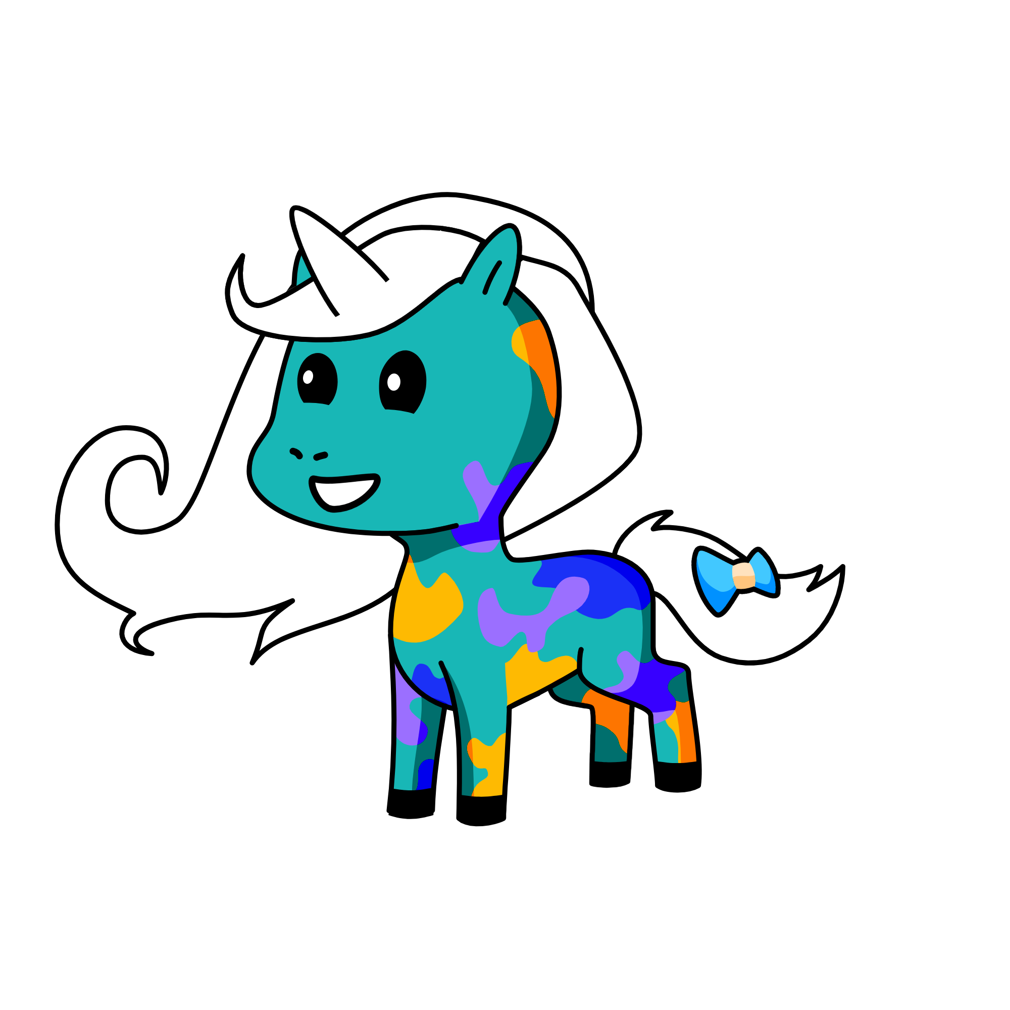 vfggifuffi, the unicorn