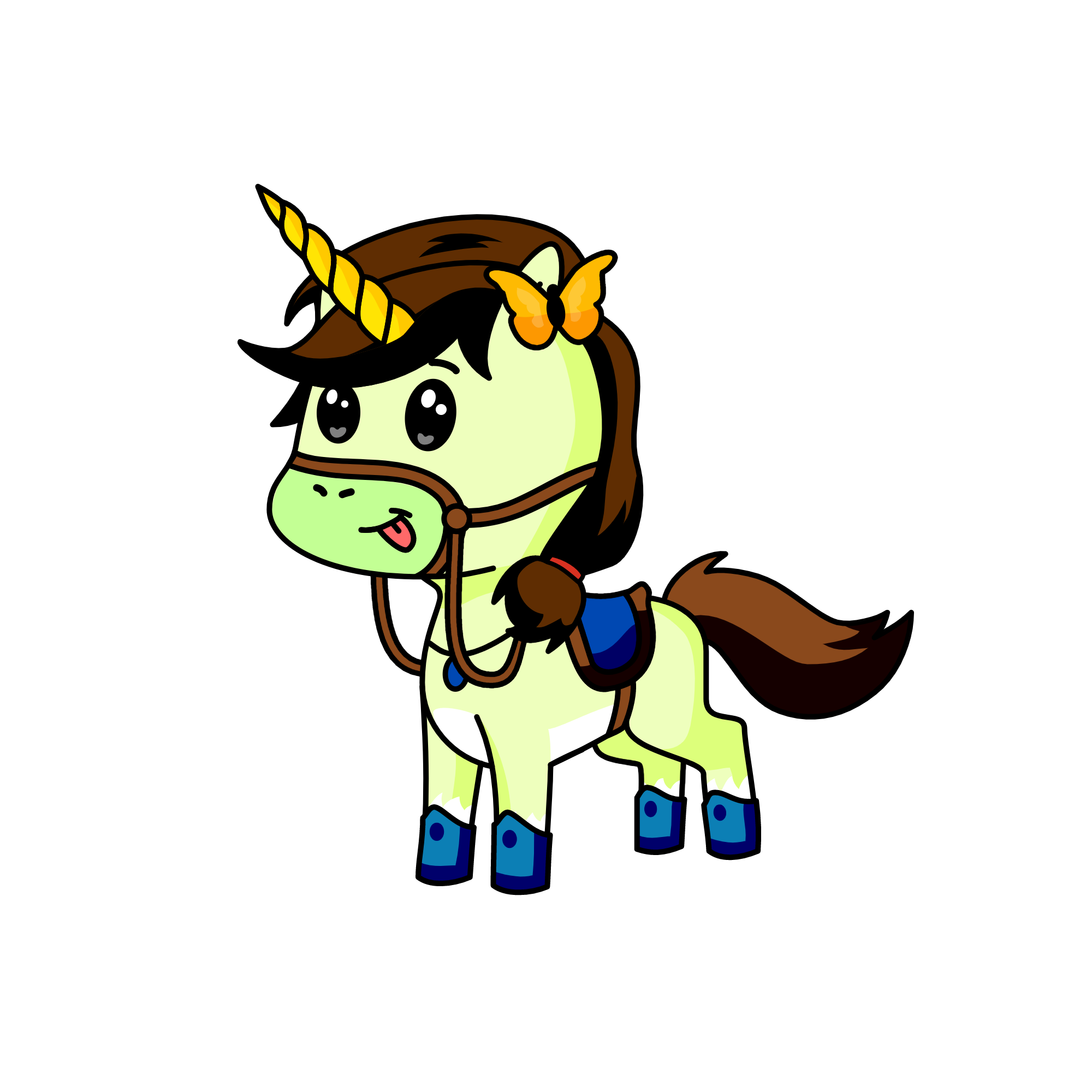 Evie, the unicorn