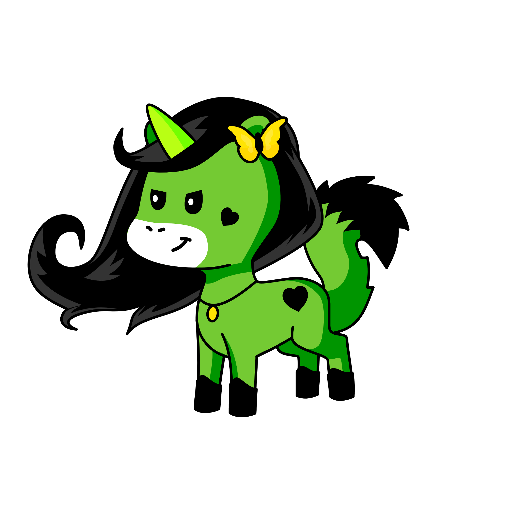 Leaf, the unicorn
