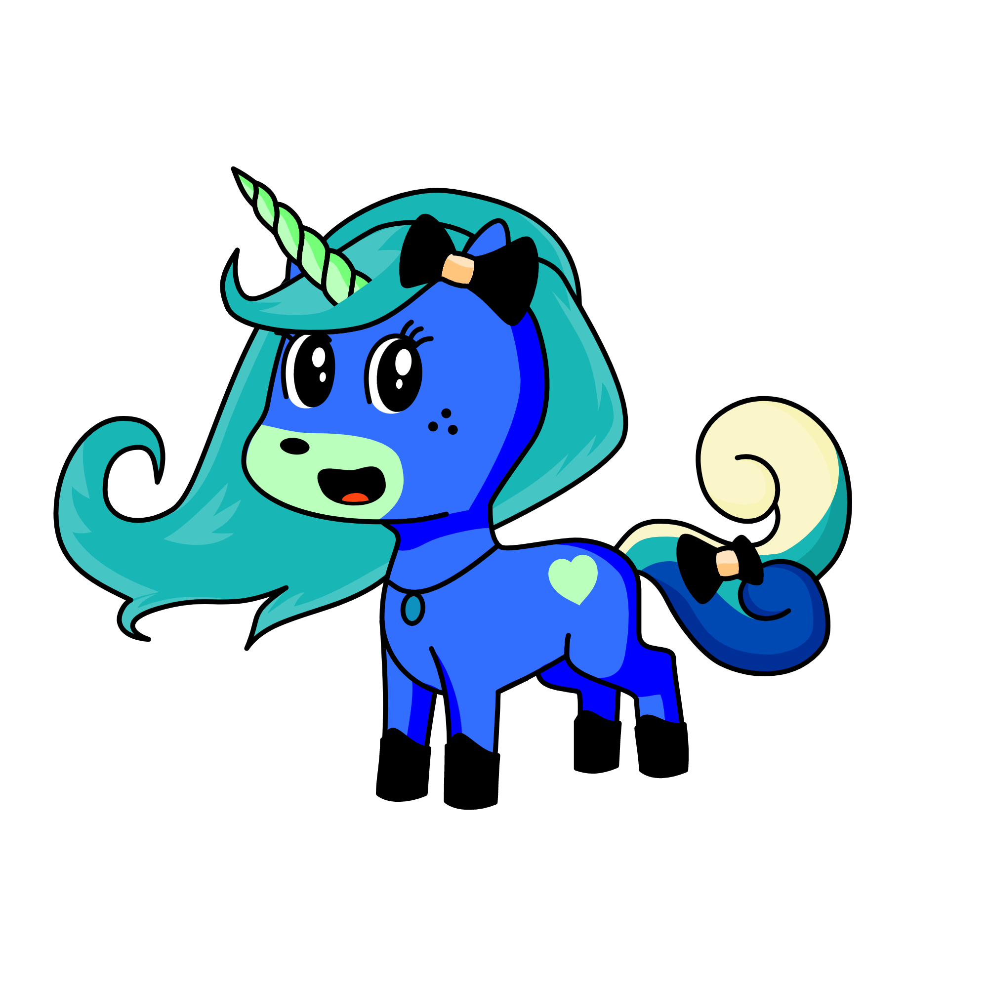 Leia, the unicorn