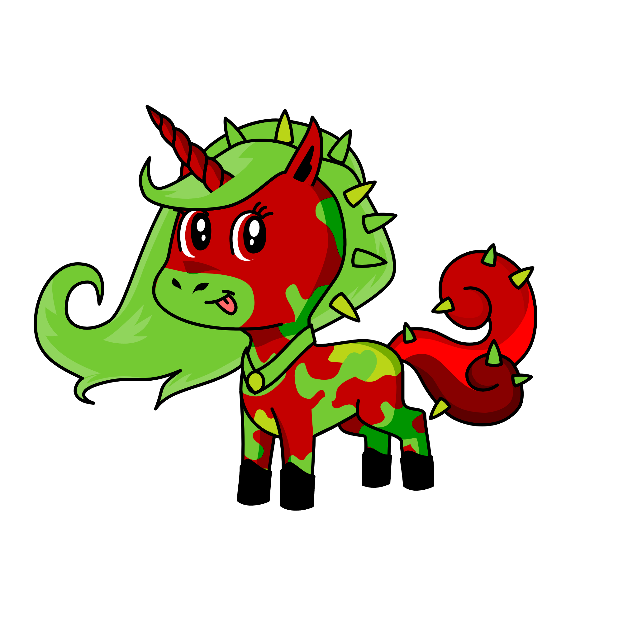 tess, the unicorn