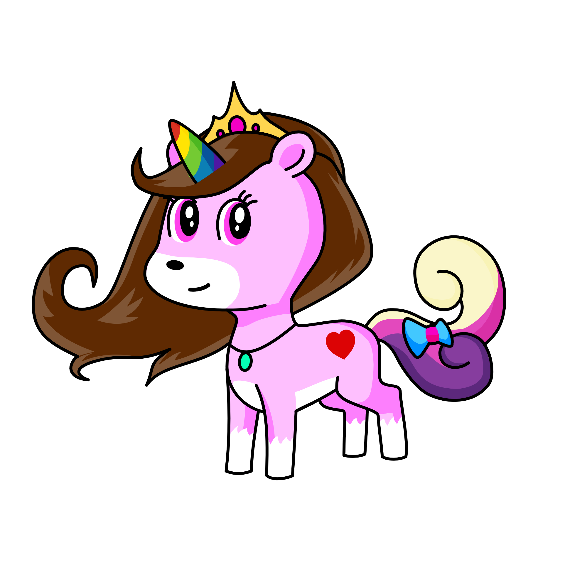 Angelina, the unicorn