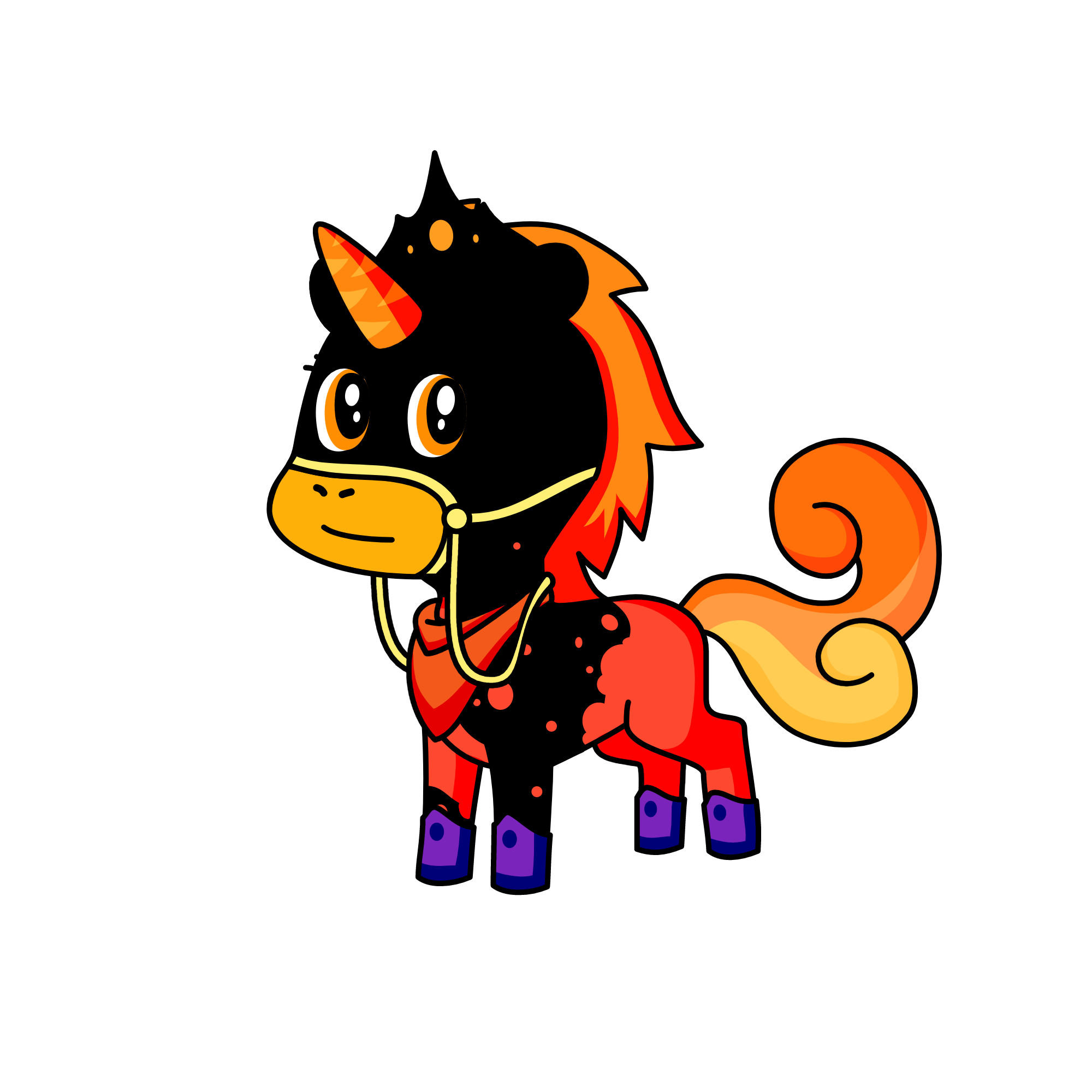 Aguganabada, the unicorn
