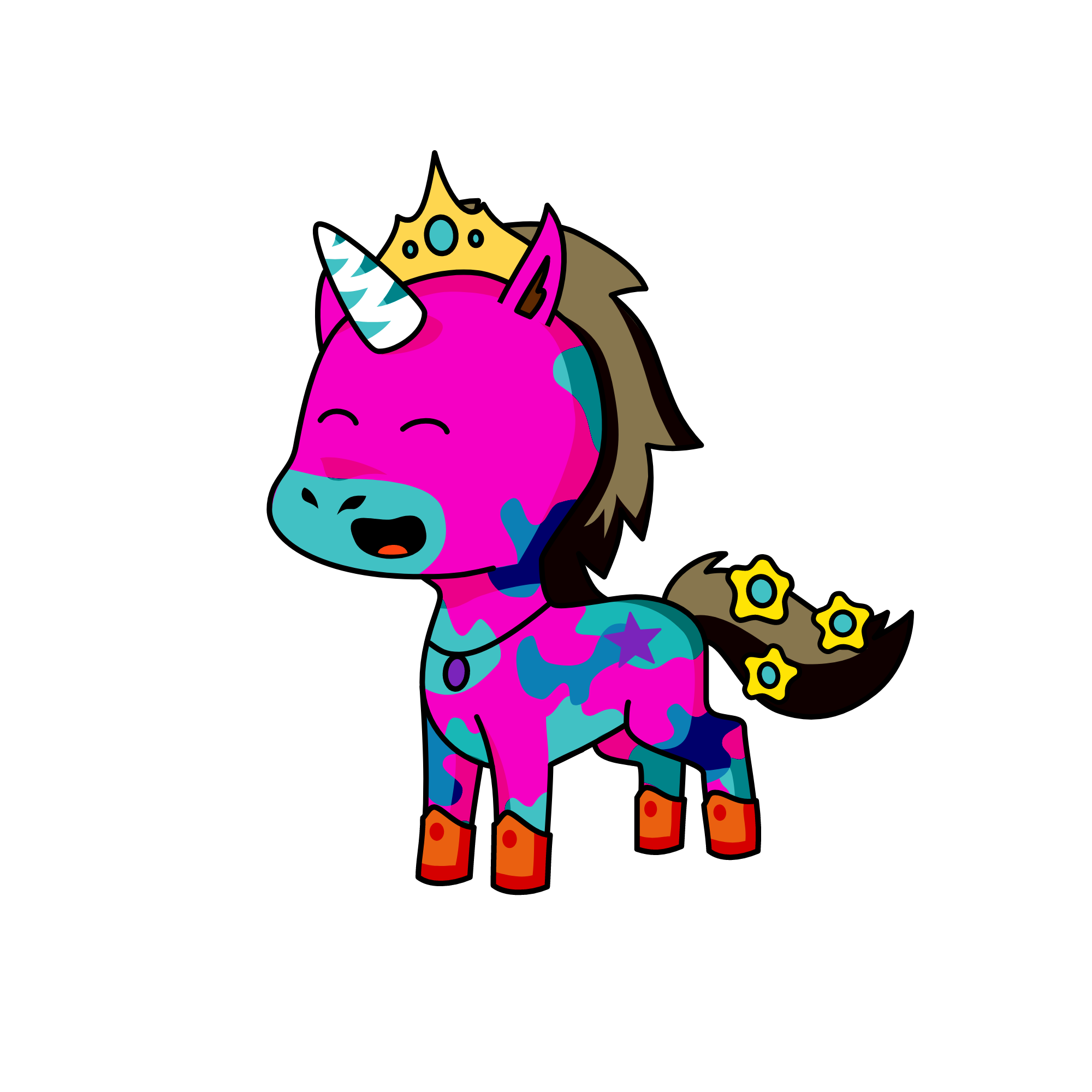 princess, the unicorn