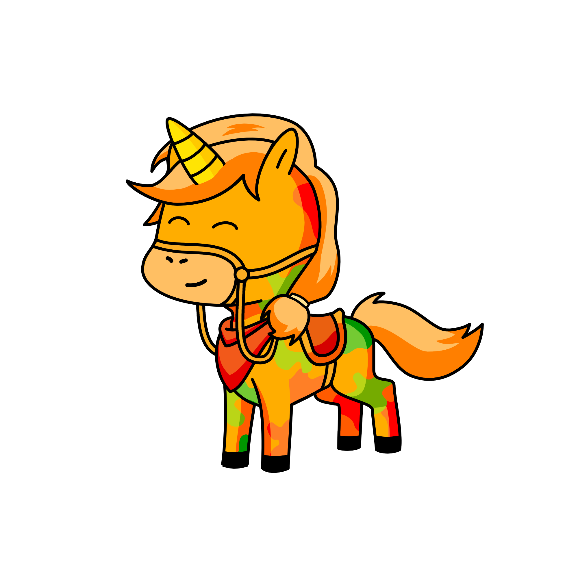 lily, the unicorn