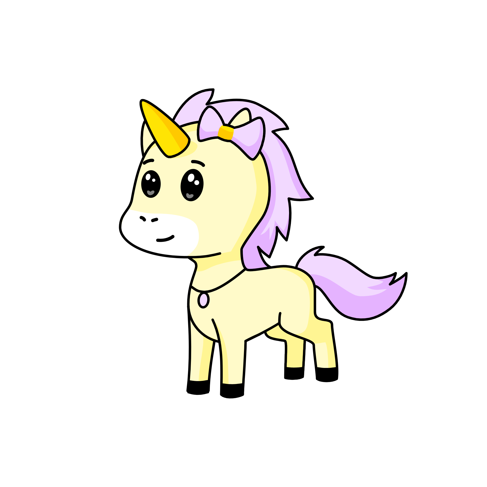 liliy, the unicorn