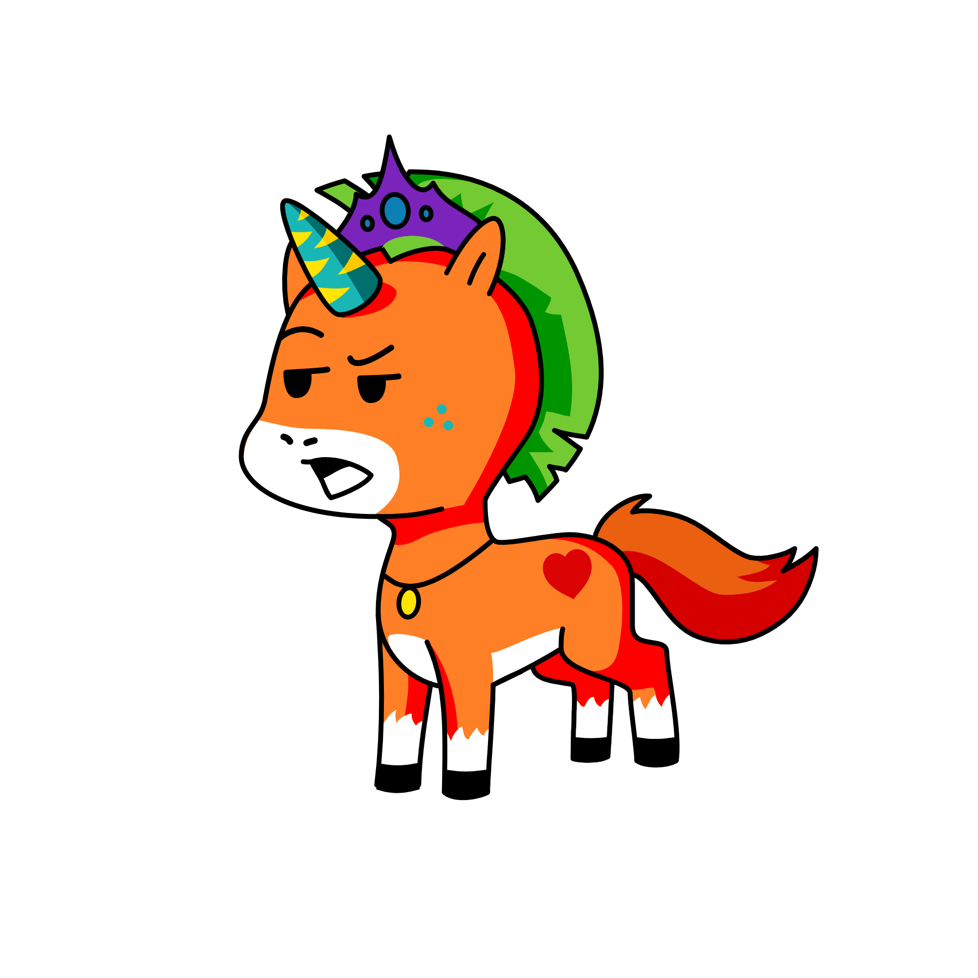 alex, the unicorn