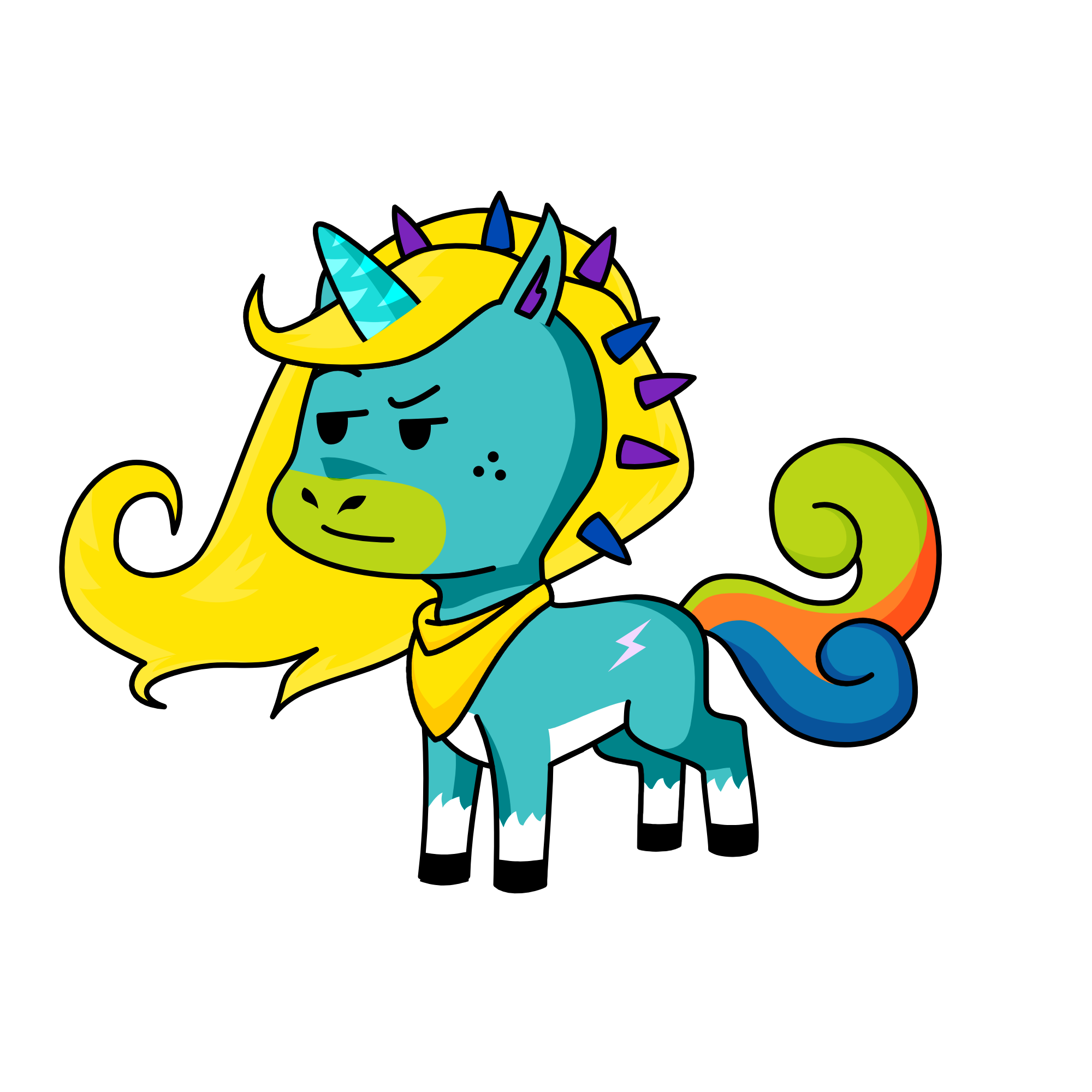 Jack, the unicorn