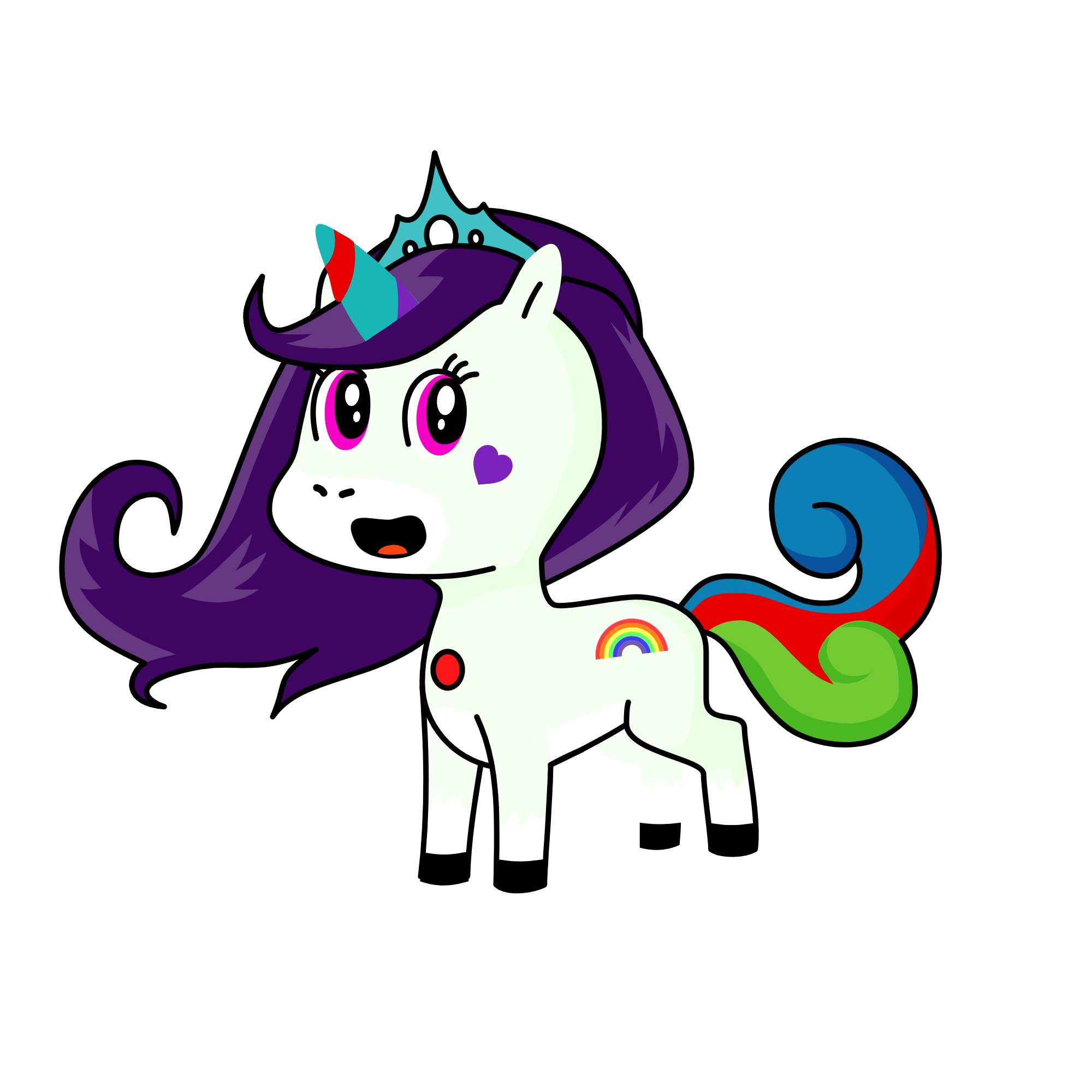 emily, the unicorn