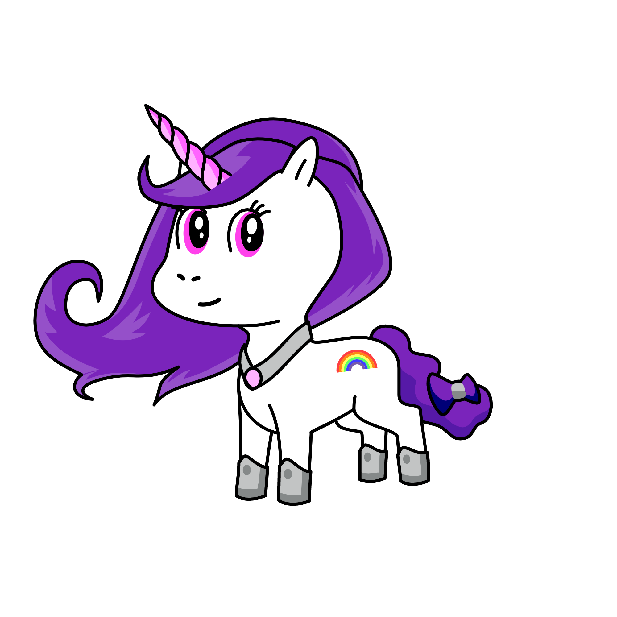 rarity, the unicorn