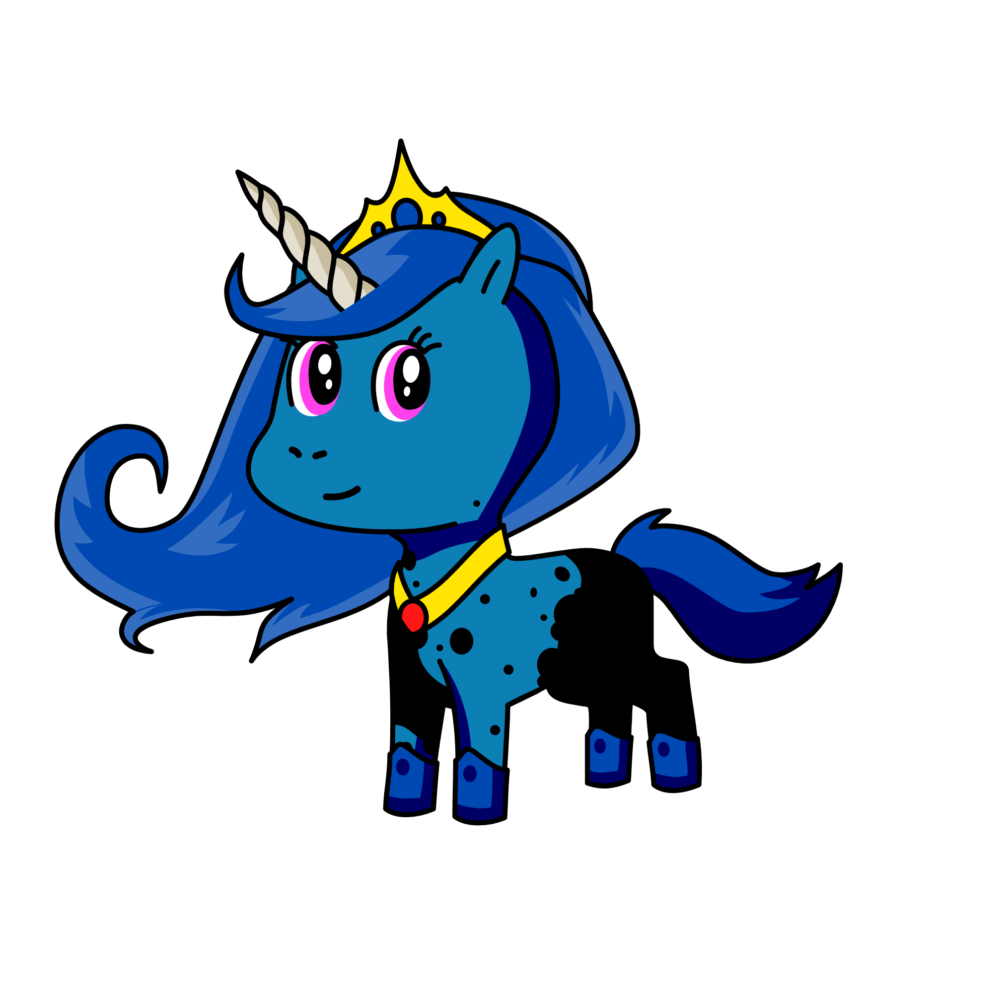 , the unicorn