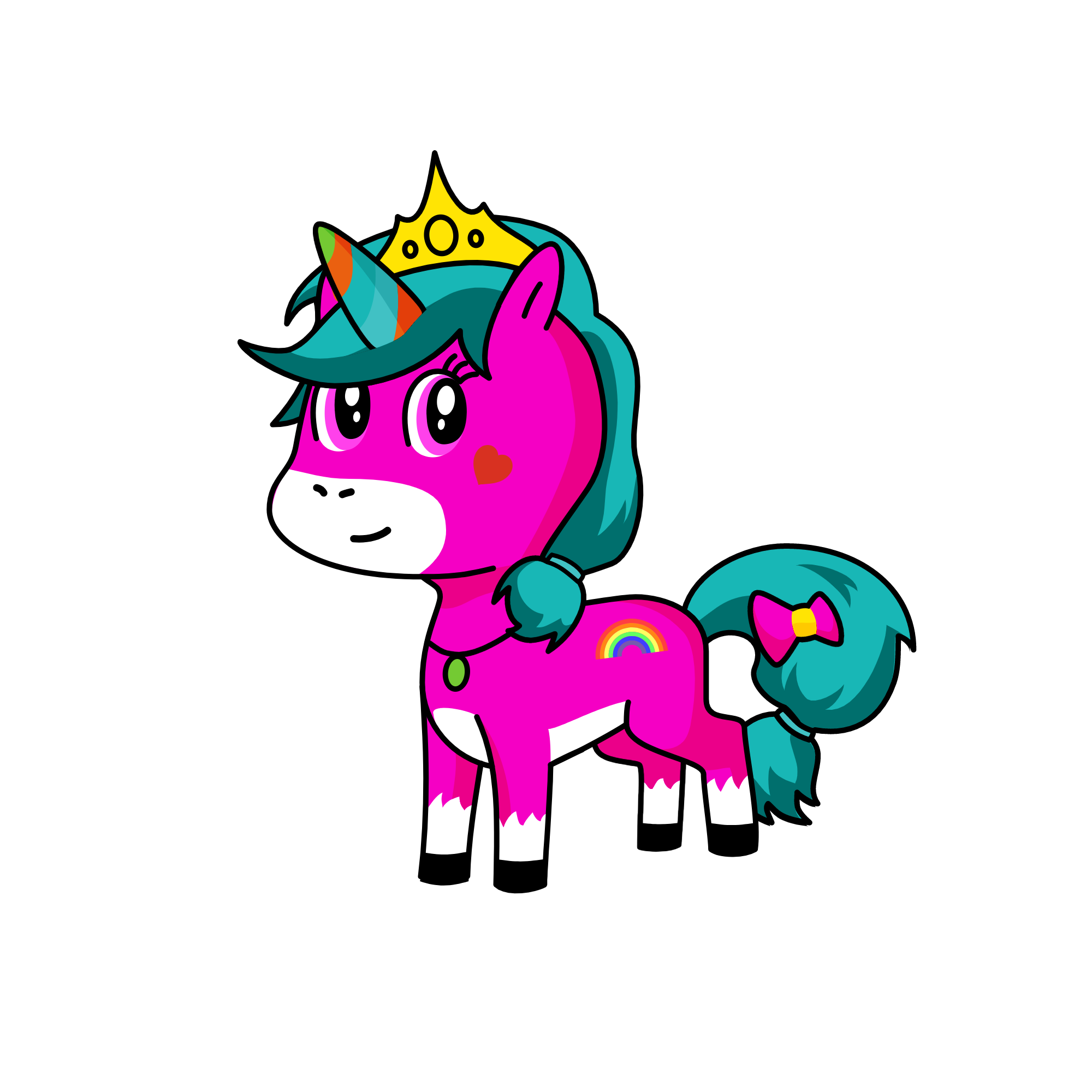 Magic, the unicorn