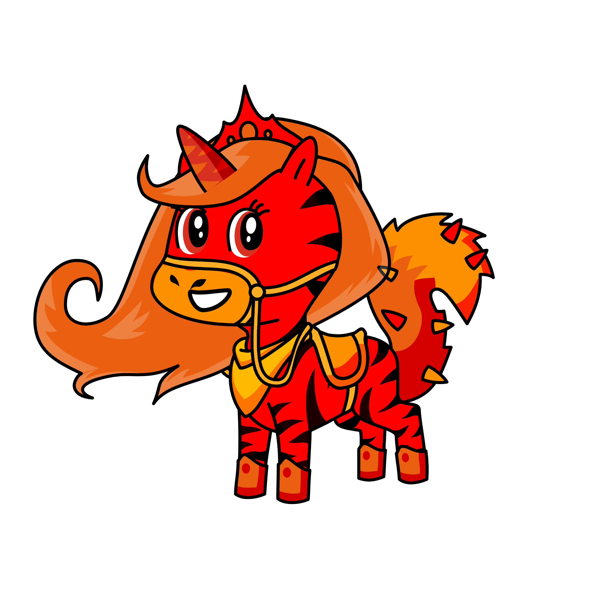 Wild Dessert Star, the unicorn