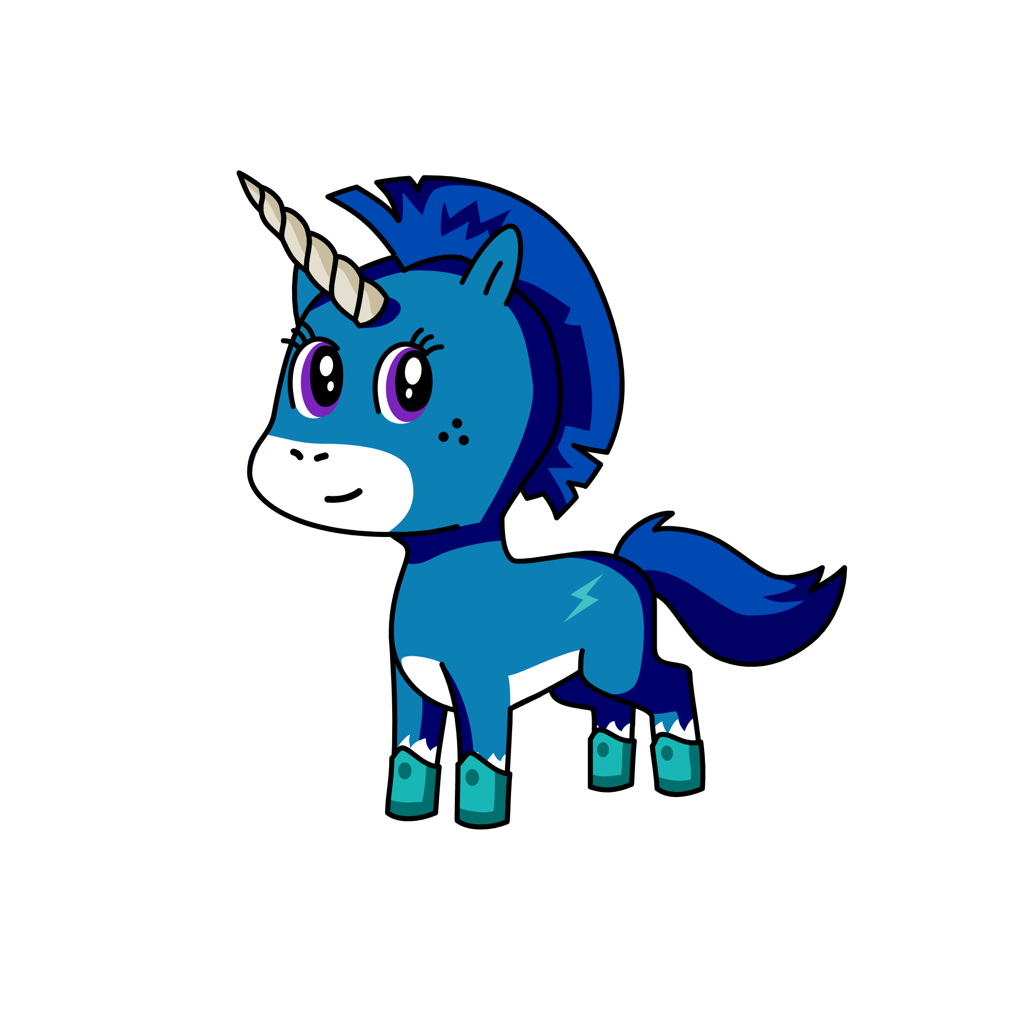 go, the unicorn