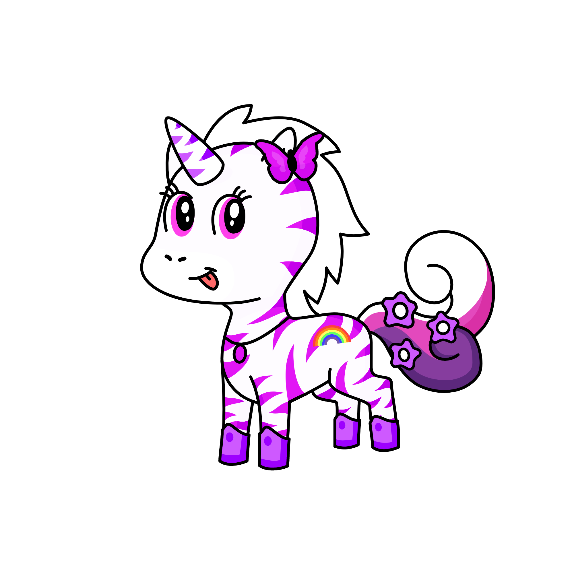 love cotton, the unicorn