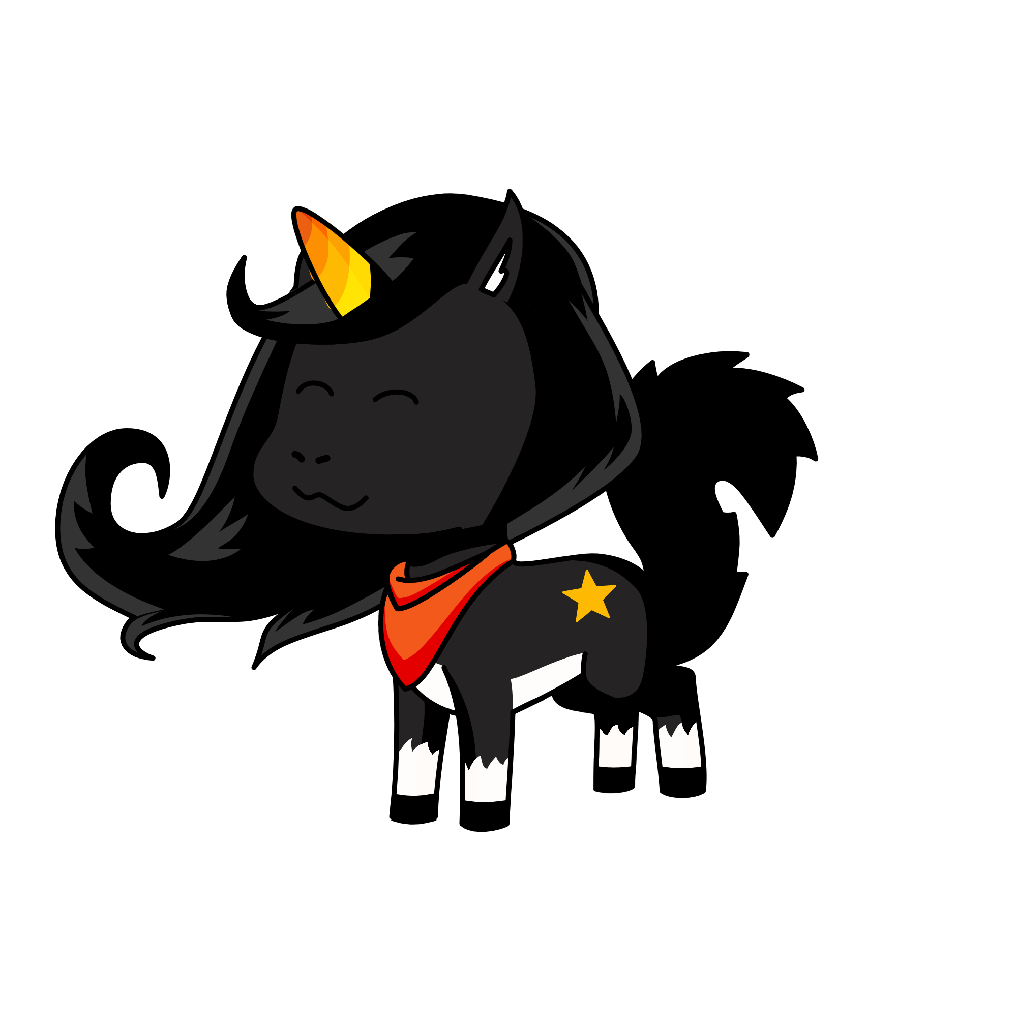 Daredevil, the unicorn