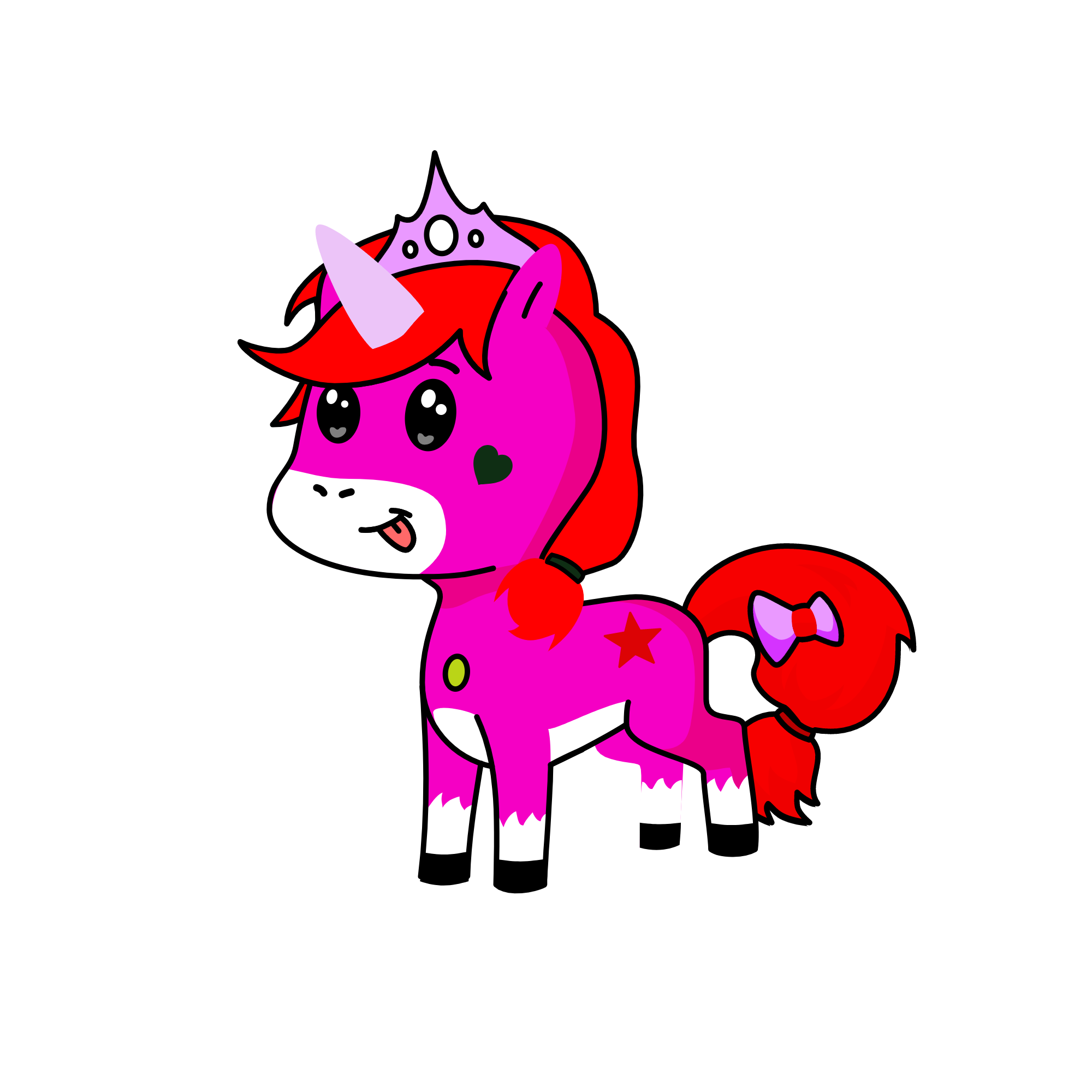 lili, the unicorn