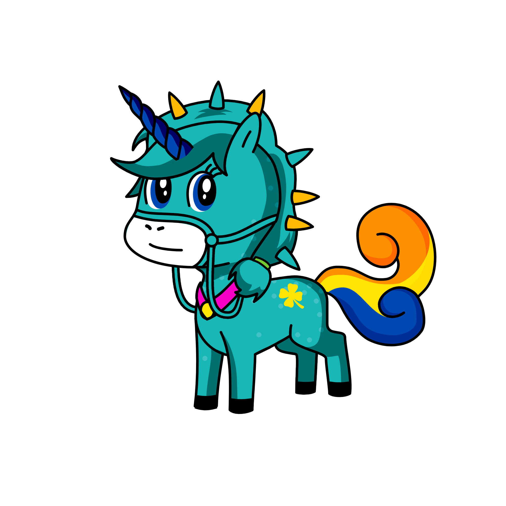 holly, the unicorn