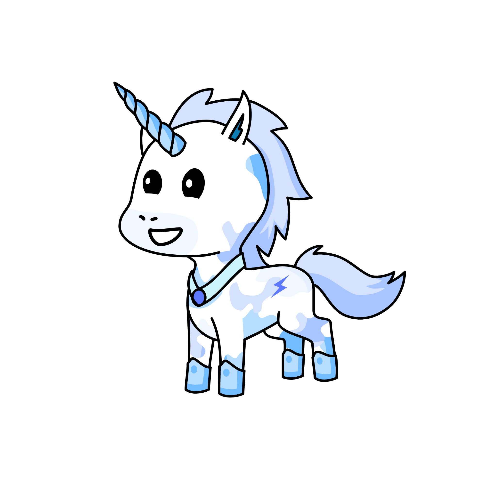 Frost, the unicorn
