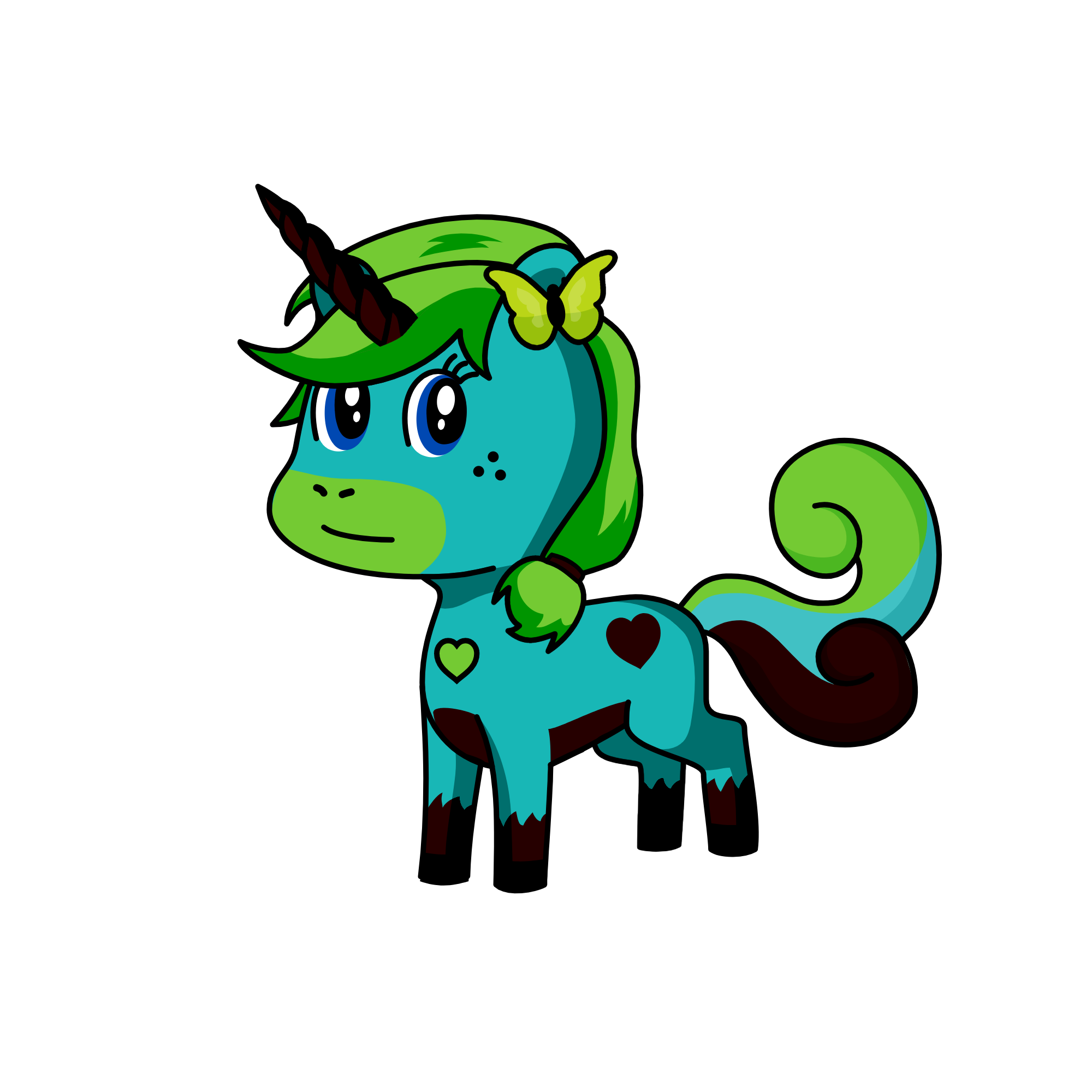 Blissa, the unicorn