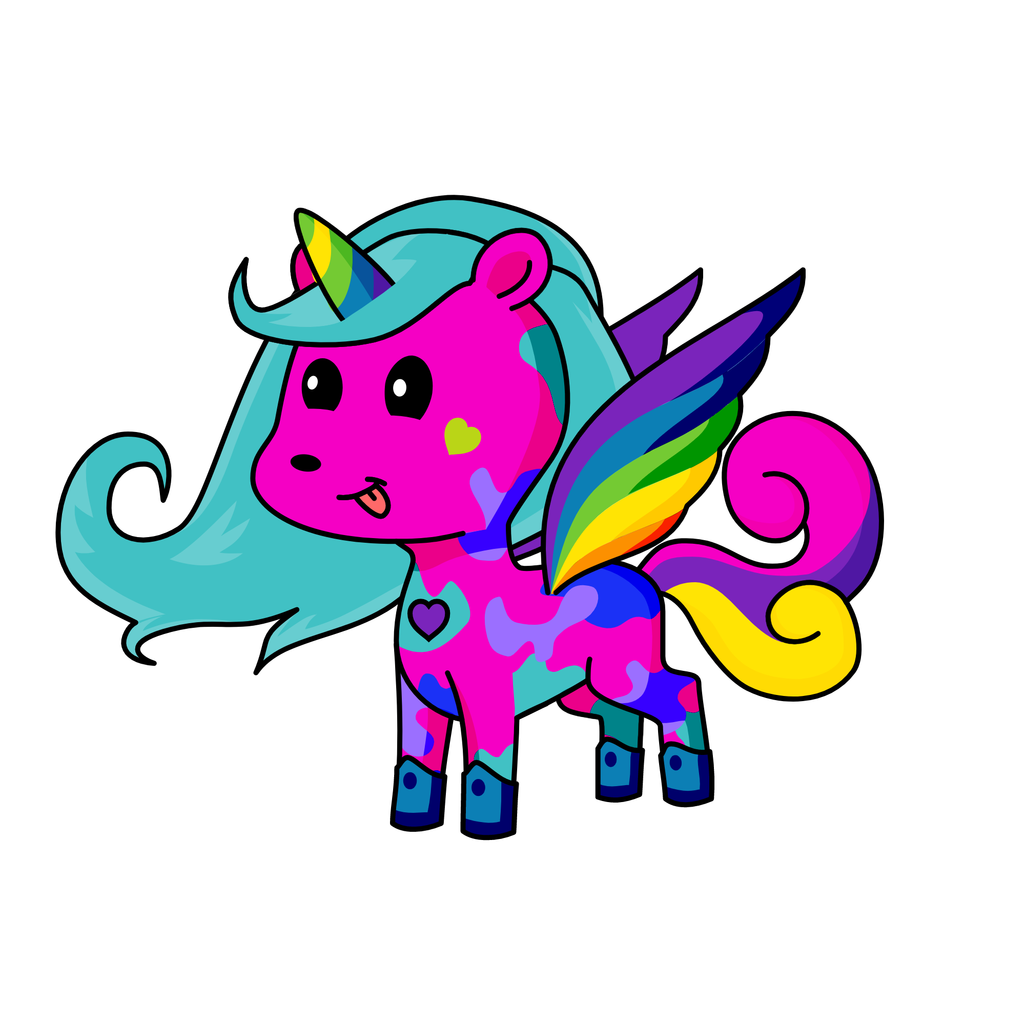 rosie, the unicorn