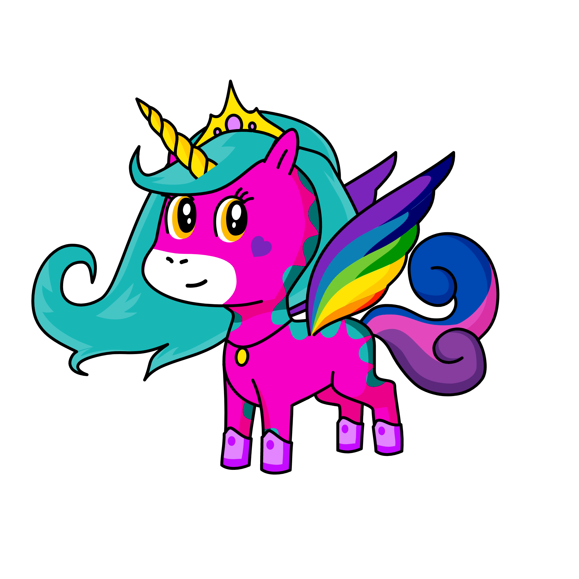 Samantha, the unicorn