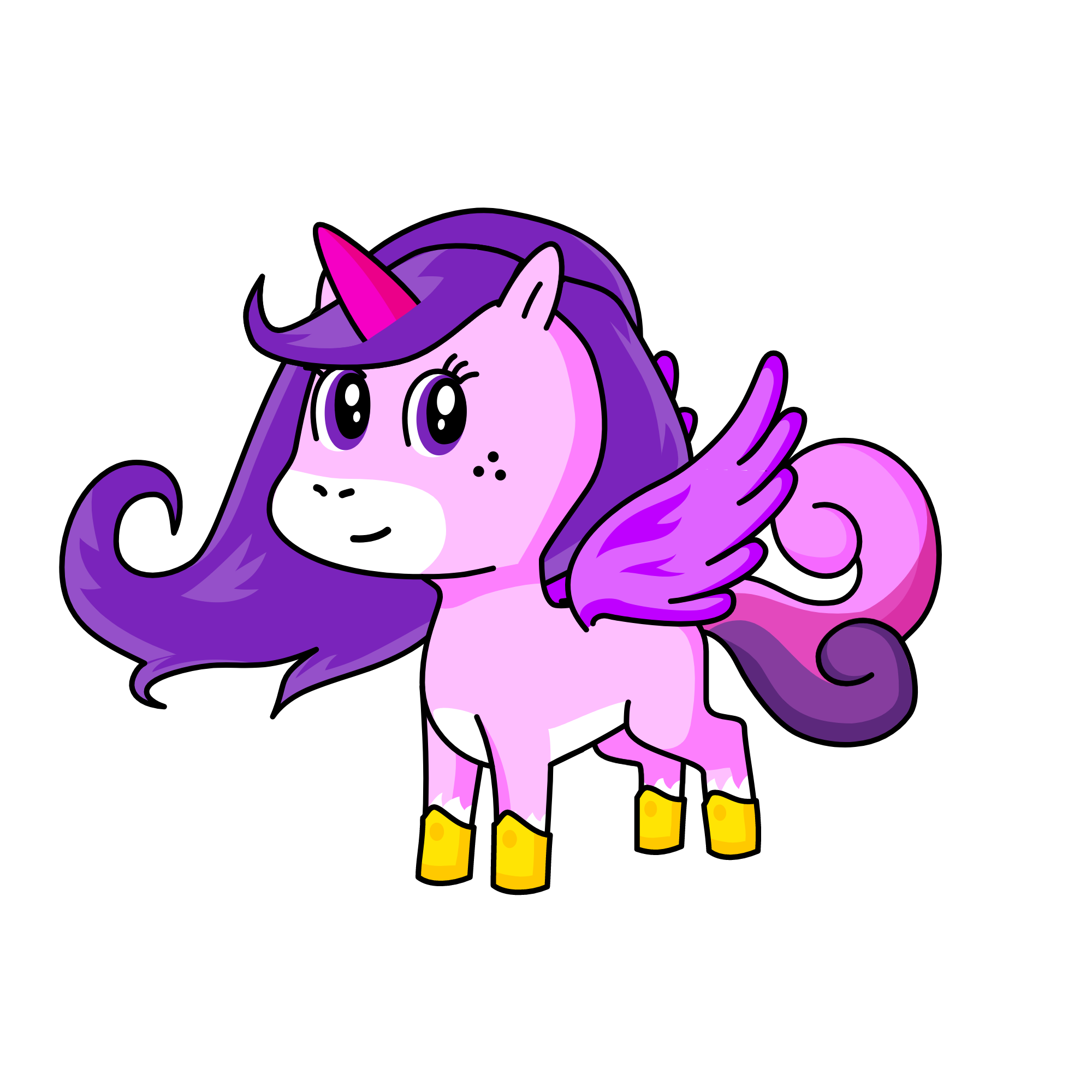 salsa , the unicorn